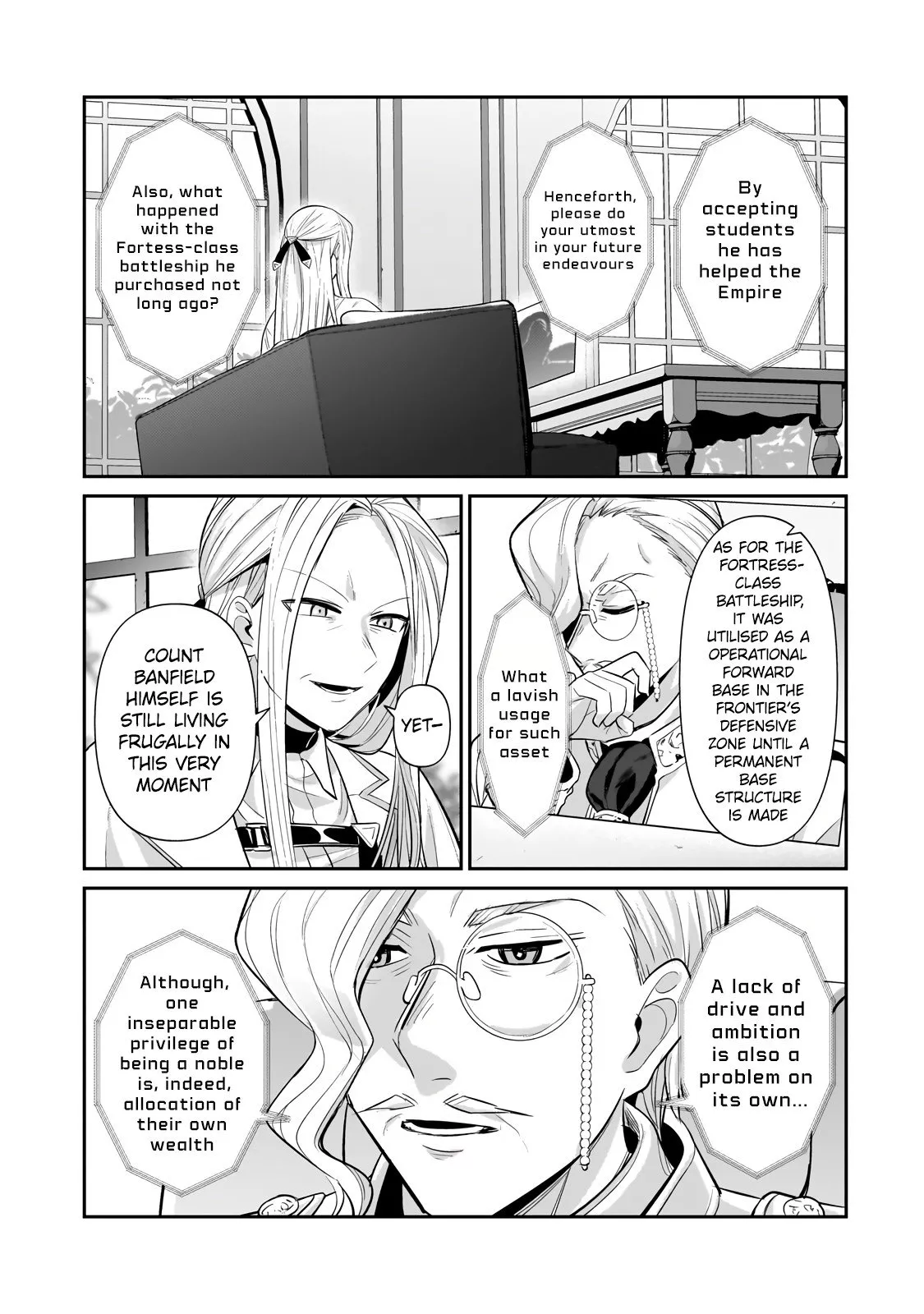 Ore wa Seikan Kokka no Akutoku Ryoushu! Chapter 26.1 page 7 - 