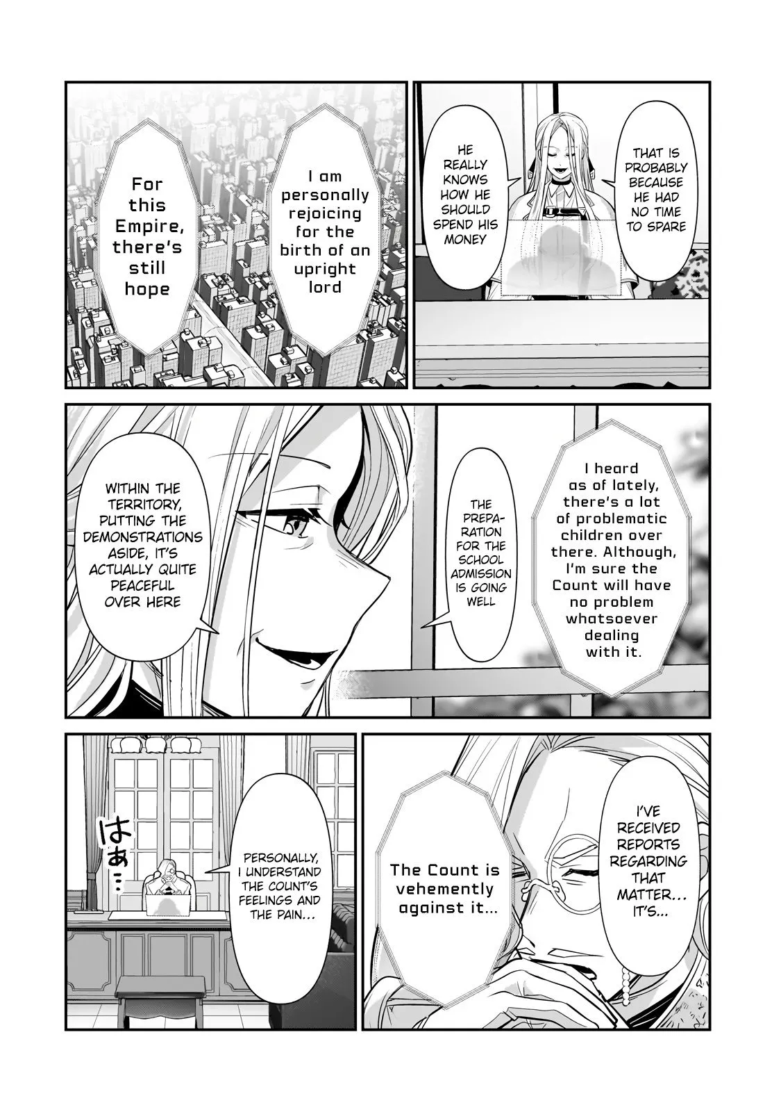 Ore wa Seikan Kokka no Akutoku Ryoushu! Chapter 26.1 page 8 - 