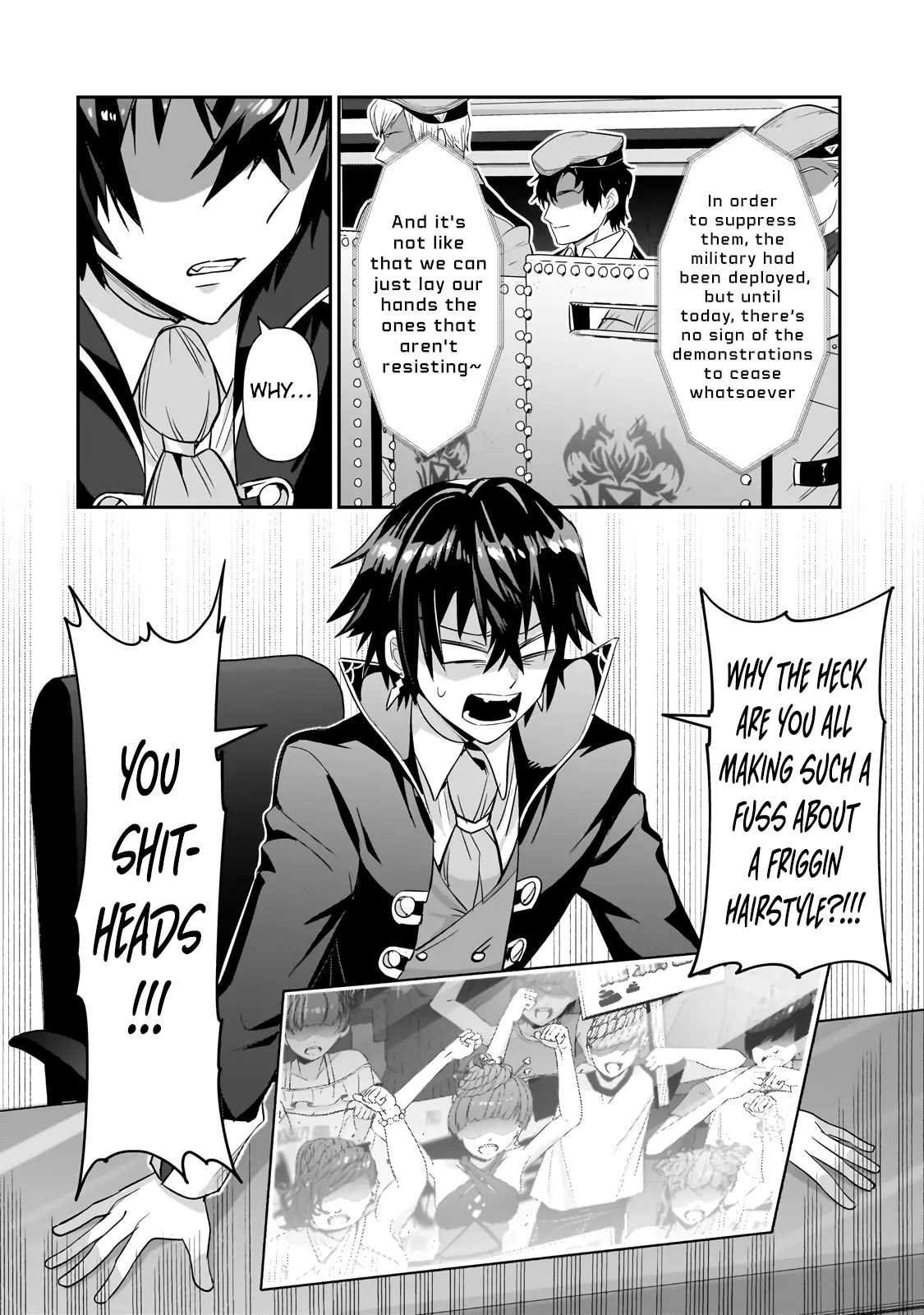 Ore wa Seikan Kokka no Akutoku Ryoushu! Chapter 26.1 page 10 - 