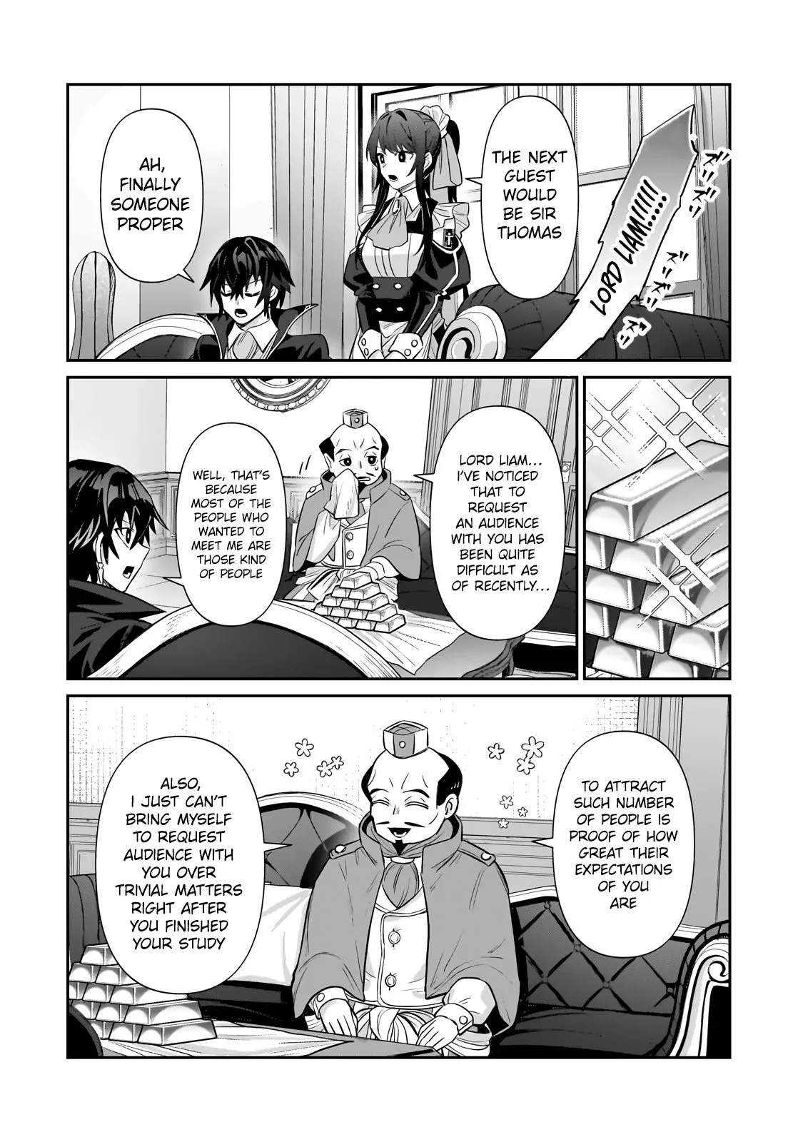 Ore wa Seikan Kokka no Akutoku Ryoushu! Chapter 26.2 page 11 - 
