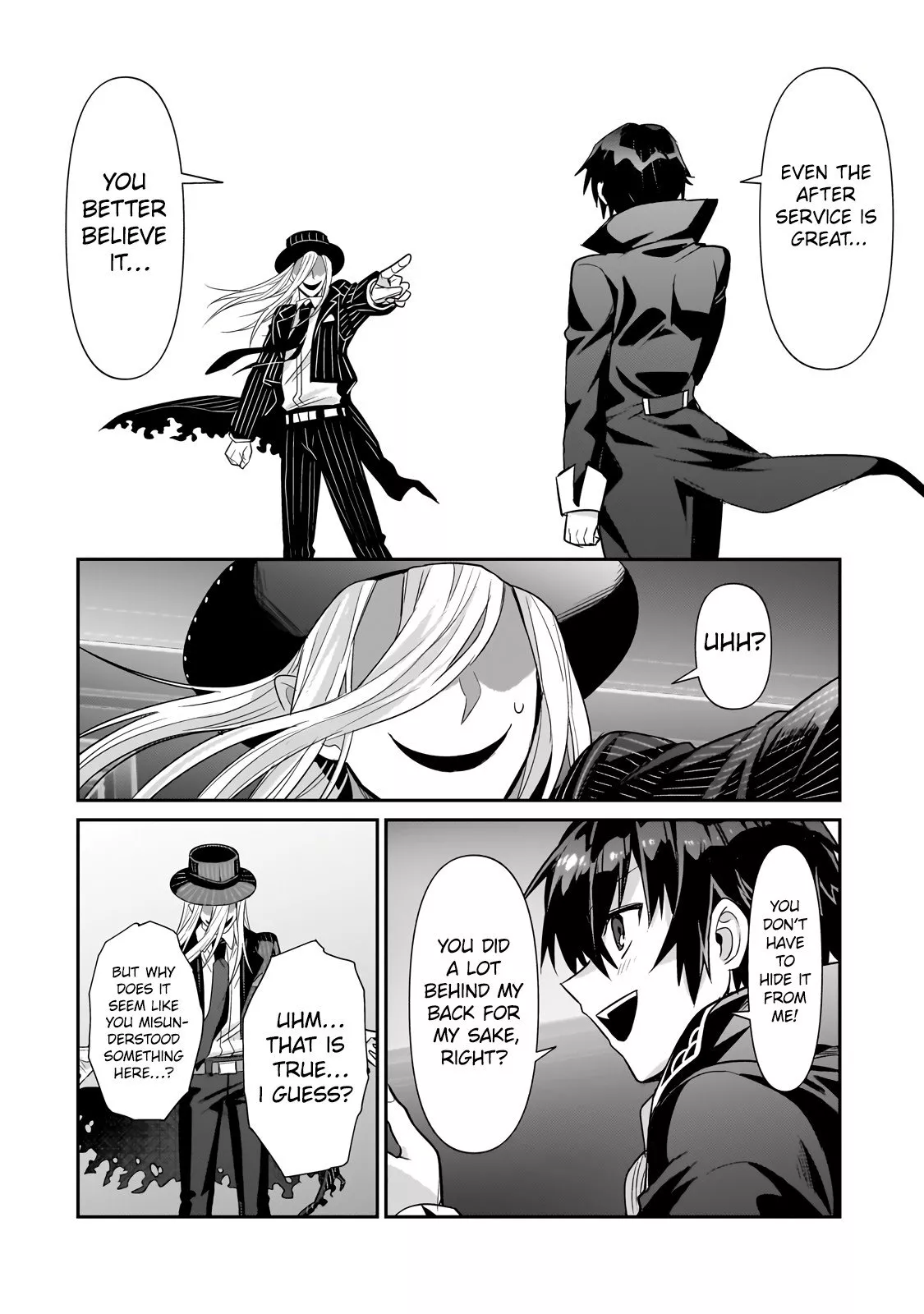 Ore wa Seikan Kokka no Akutoku Ryoushu! Chapter 26.2 page 3 - 