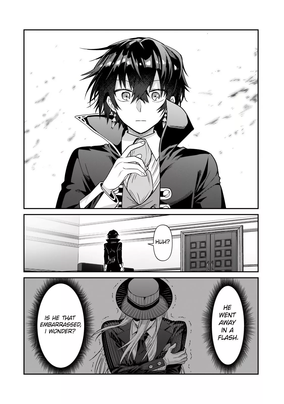 Ore wa Seikan Kokka no Akutoku Ryoushu! Chapter 26.2 page 7 - 