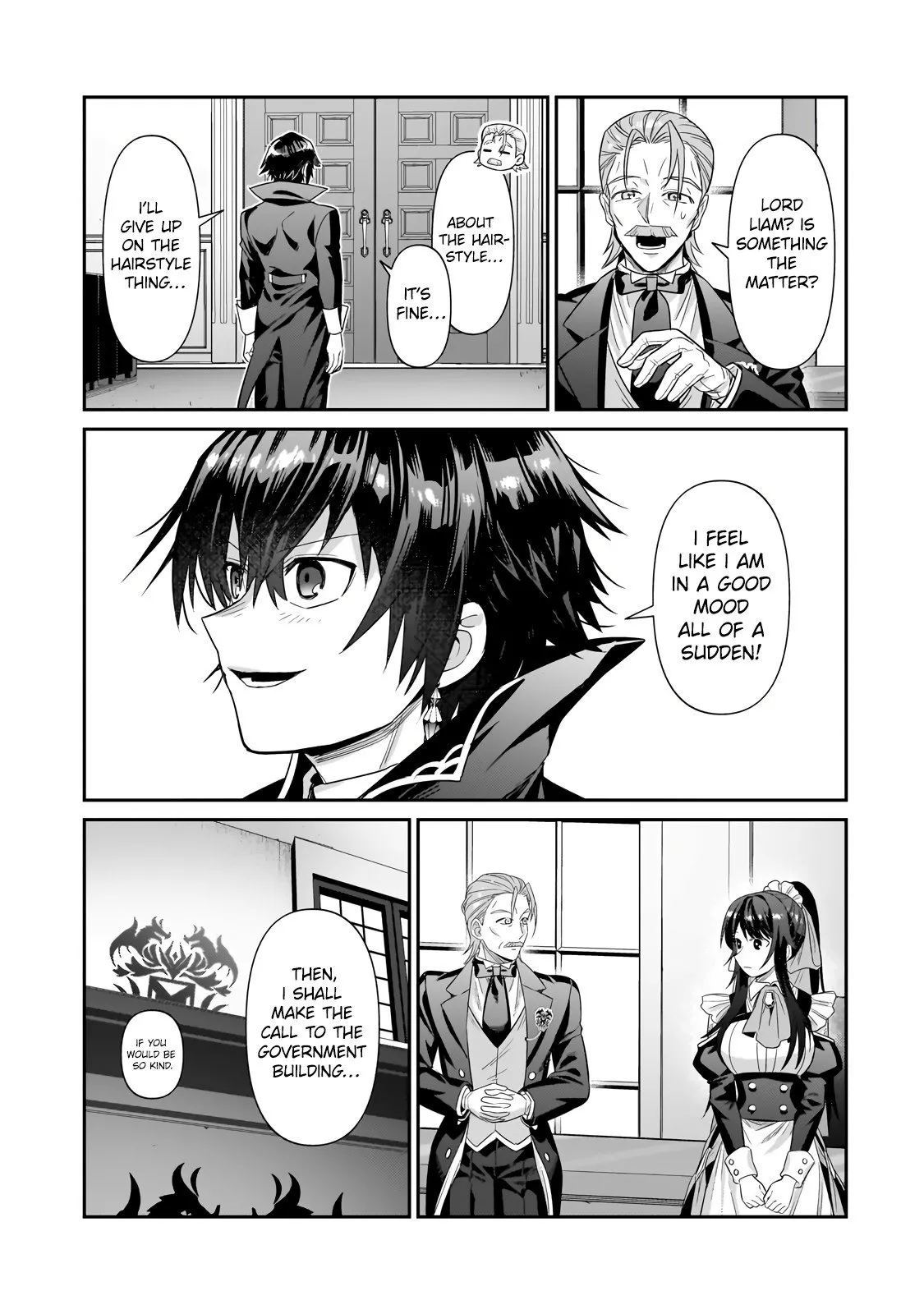 Ore wa Seikan Kokka no Akutoku Ryoushu! Chapter 26.2 page 8 - 
