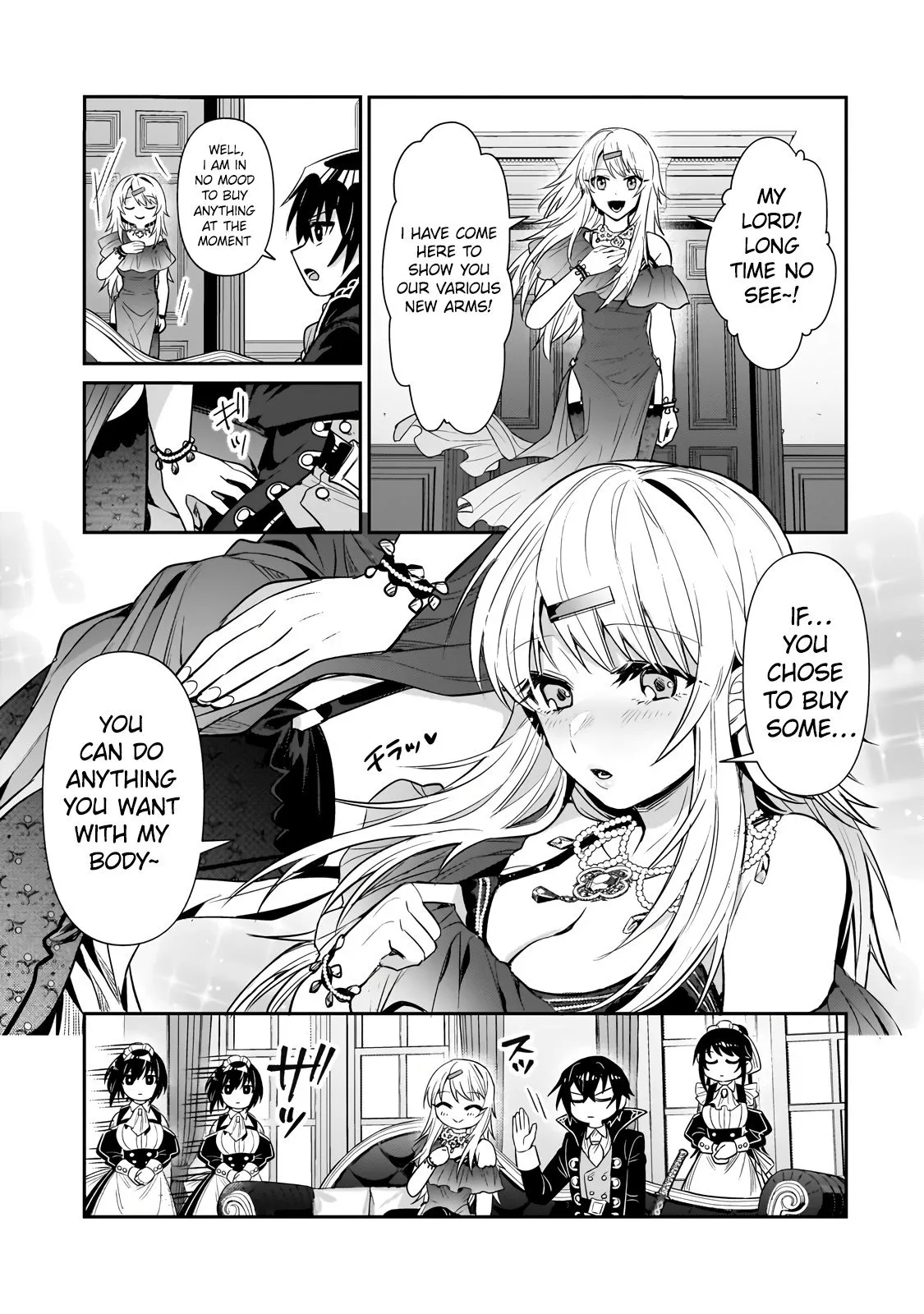 Ore wa Seikan Kokka no Akutoku Ryoushu! Chapter 26.2 page 10 - 