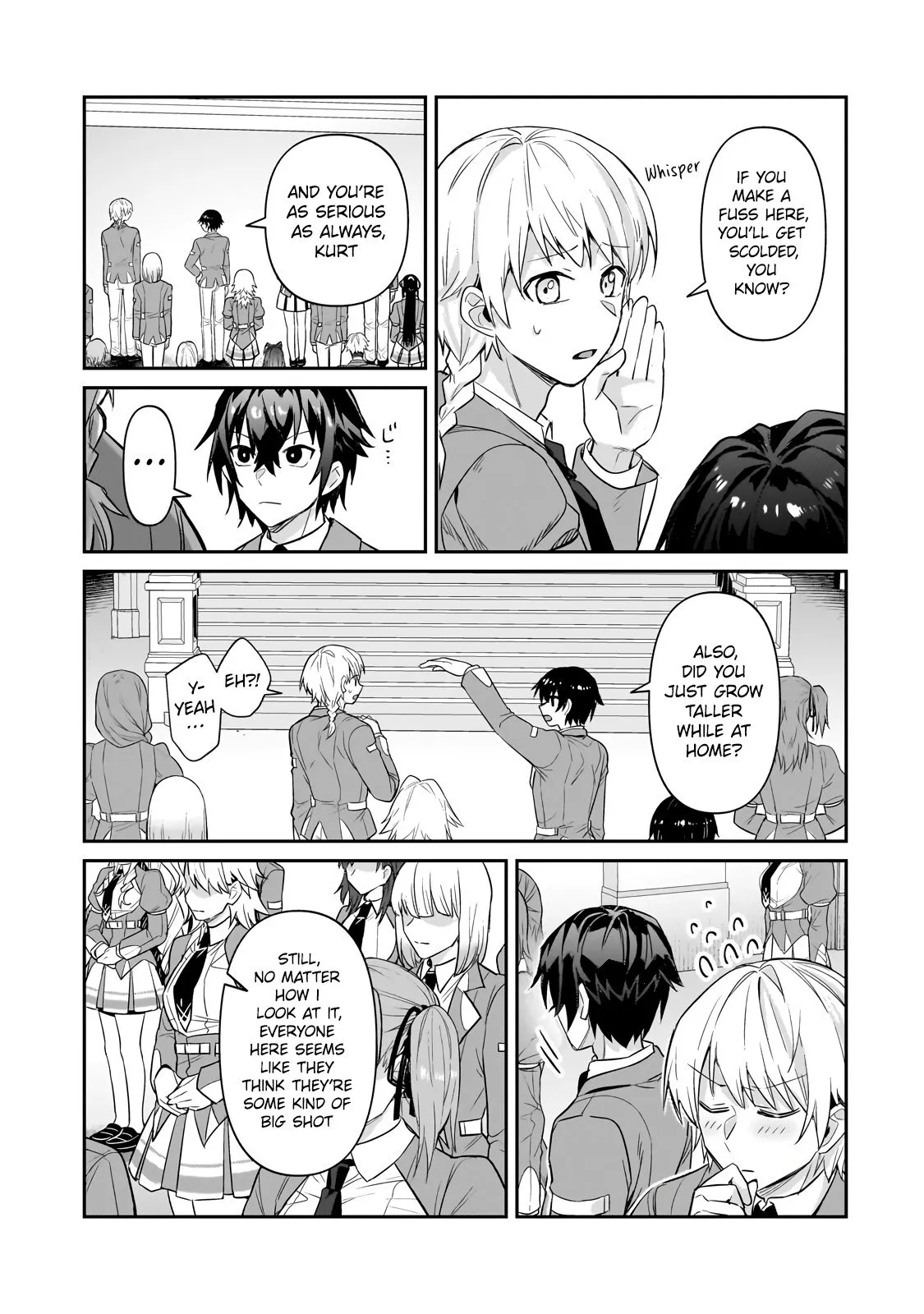 Ore wa Seikan Kokka no Akutoku Ryoushu! Chapter 27.1 page 11 - 