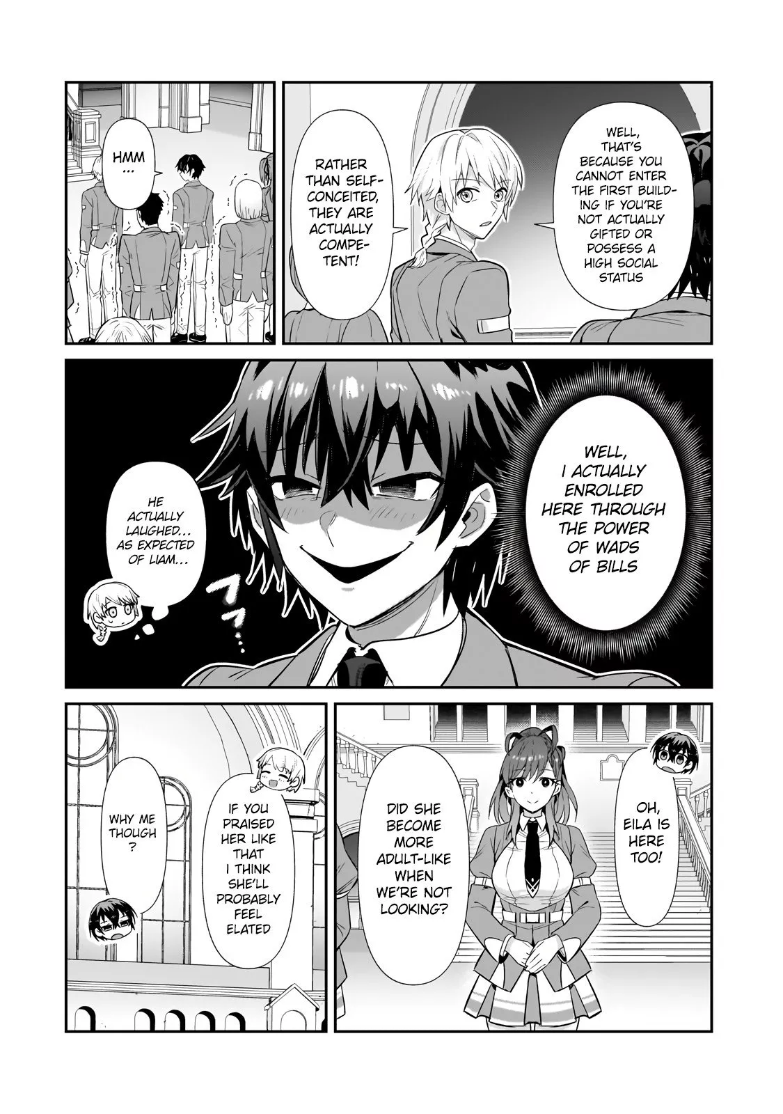 Ore wa Seikan Kokka no Akutoku Ryoushu! Chapter 27.1 page 12 - 