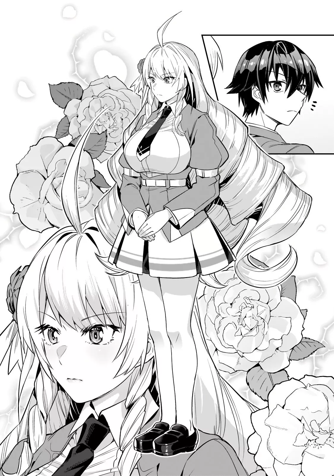 Ore wa Seikan Kokka no Akutoku Ryoushu! Chapter 27.1 page 13 - 
