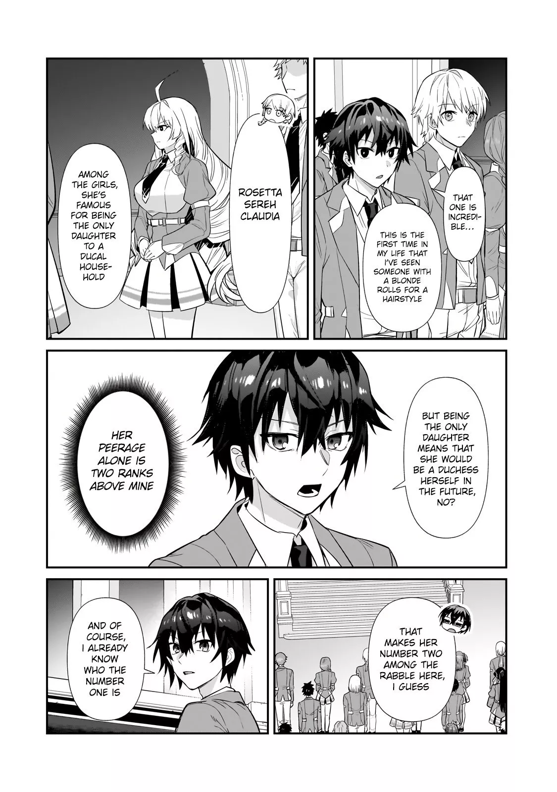 Ore wa Seikan Kokka no Akutoku Ryoushu! Chapter 27.1 page 14 - 