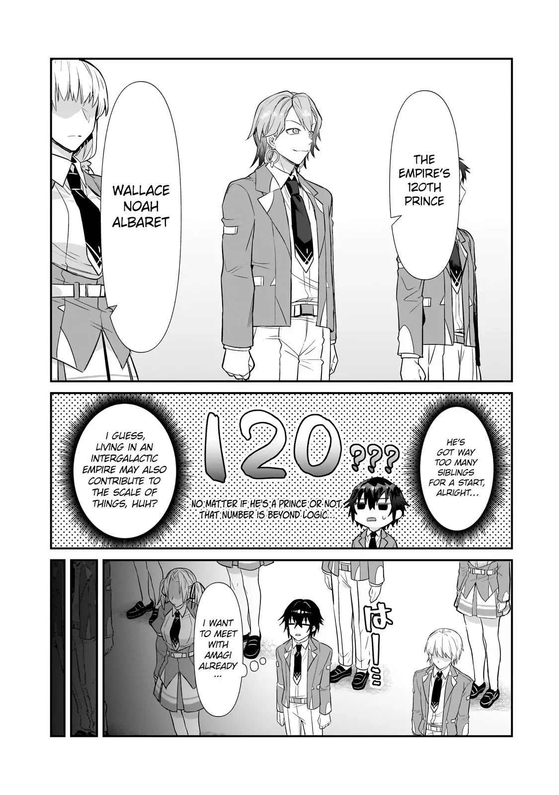 Ore wa Seikan Kokka no Akutoku Ryoushu! Chapter 27.1 page 15 - 