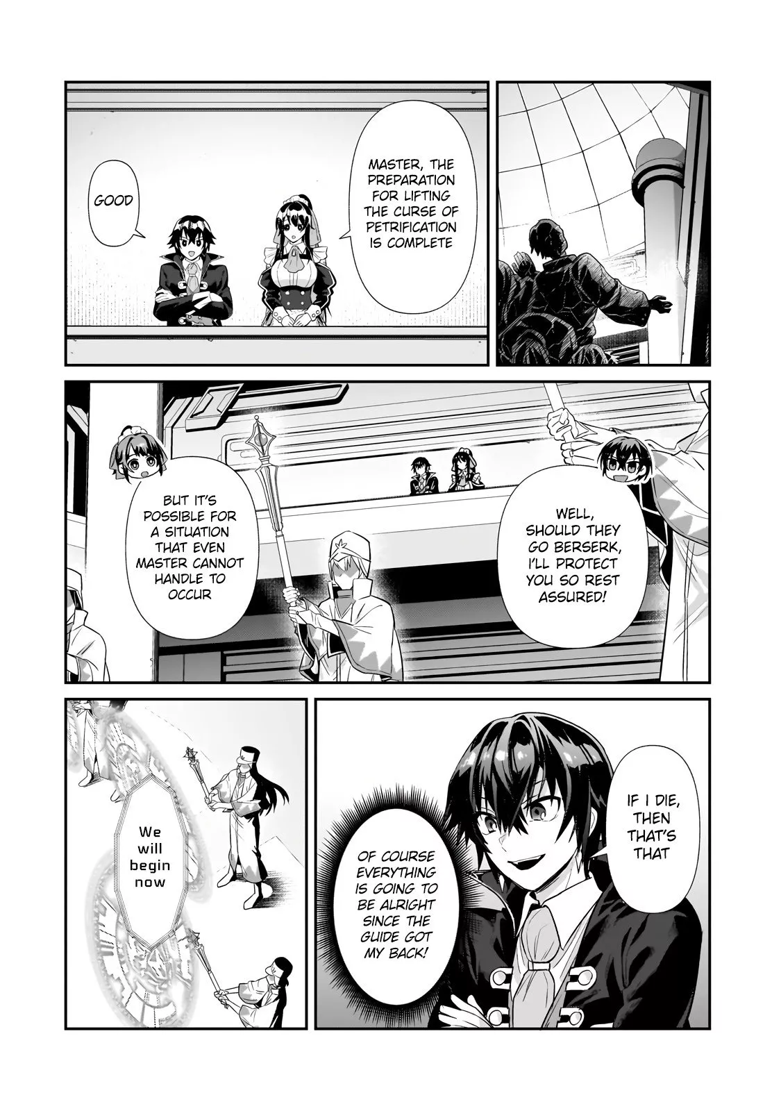 Ore wa Seikan Kokka no Akutoku Ryoushu! Chapter 27.1 page 4 - 