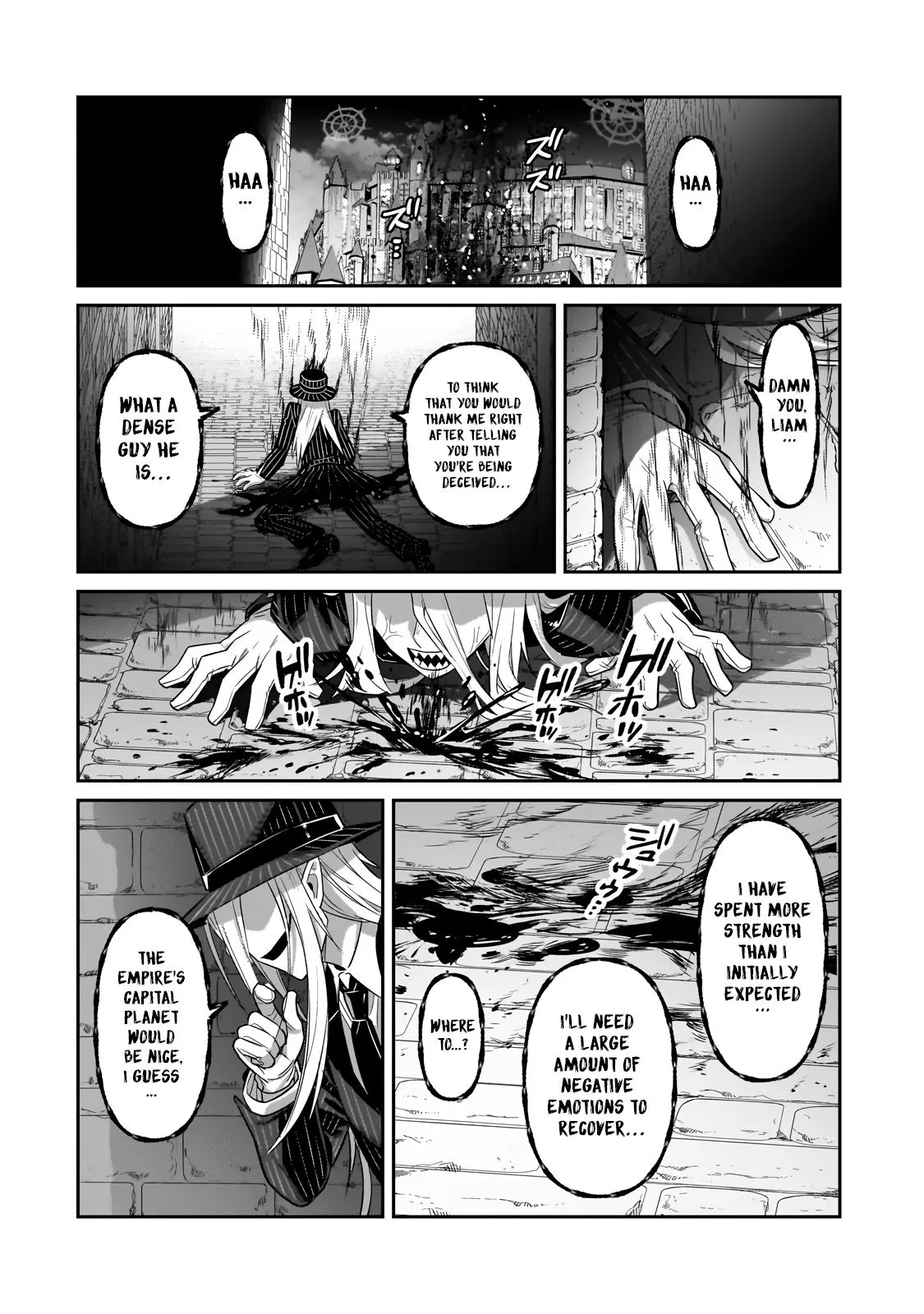 Ore wa Seikan Kokka no Akutoku Ryoushu! Chapter 27.1 page 8 - 