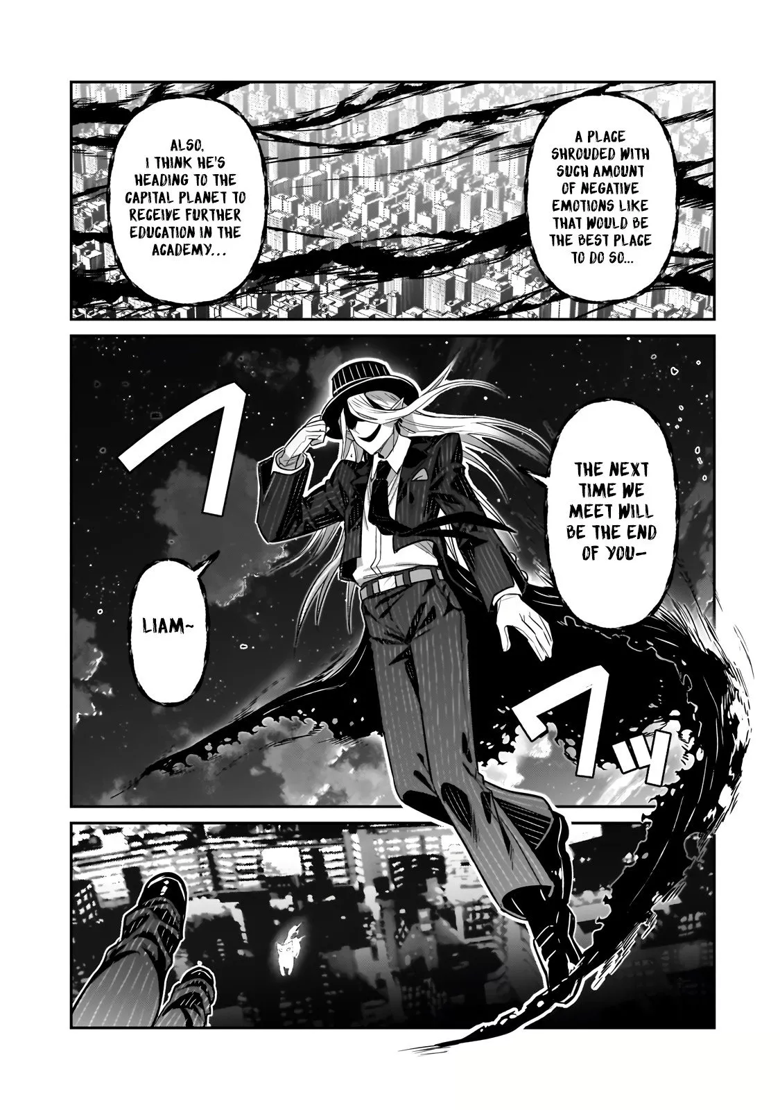 Ore wa Seikan Kokka no Akutoku Ryoushu! Chapter 27.1 page 9 - 