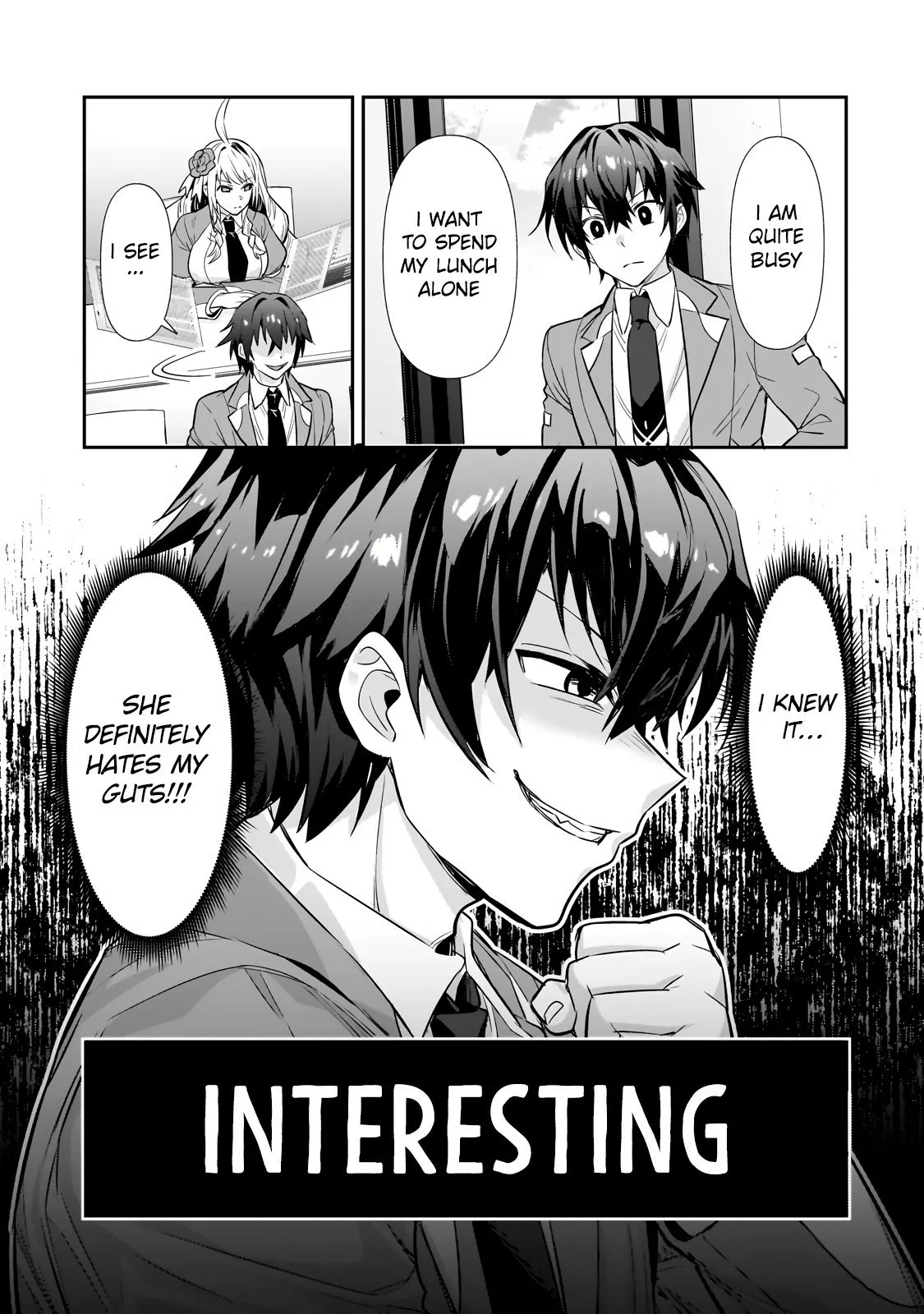 Ore wa Seikan Kokka no Akutoku Ryoushu! Chapter 27.2 page 12 - 