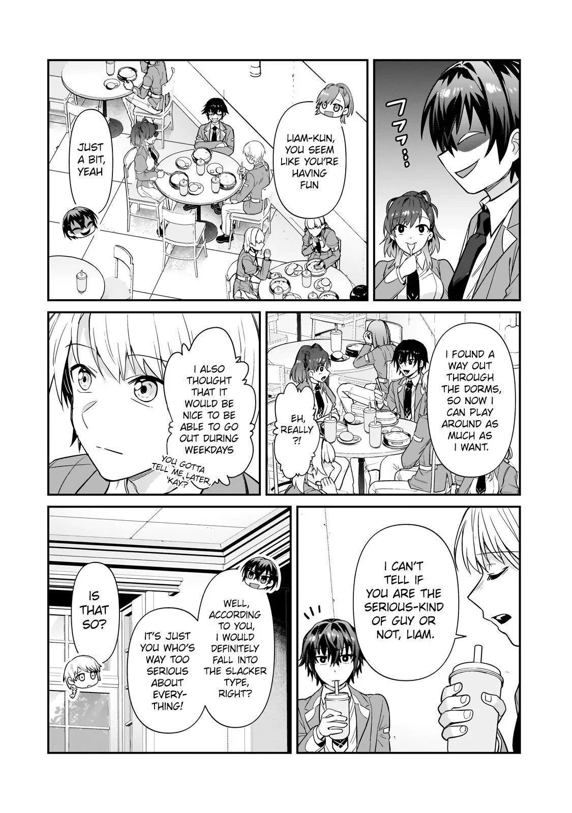 Ore wa Seikan Kokka no Akutoku Ryoushu! Chapter 27.2 page 13 - 