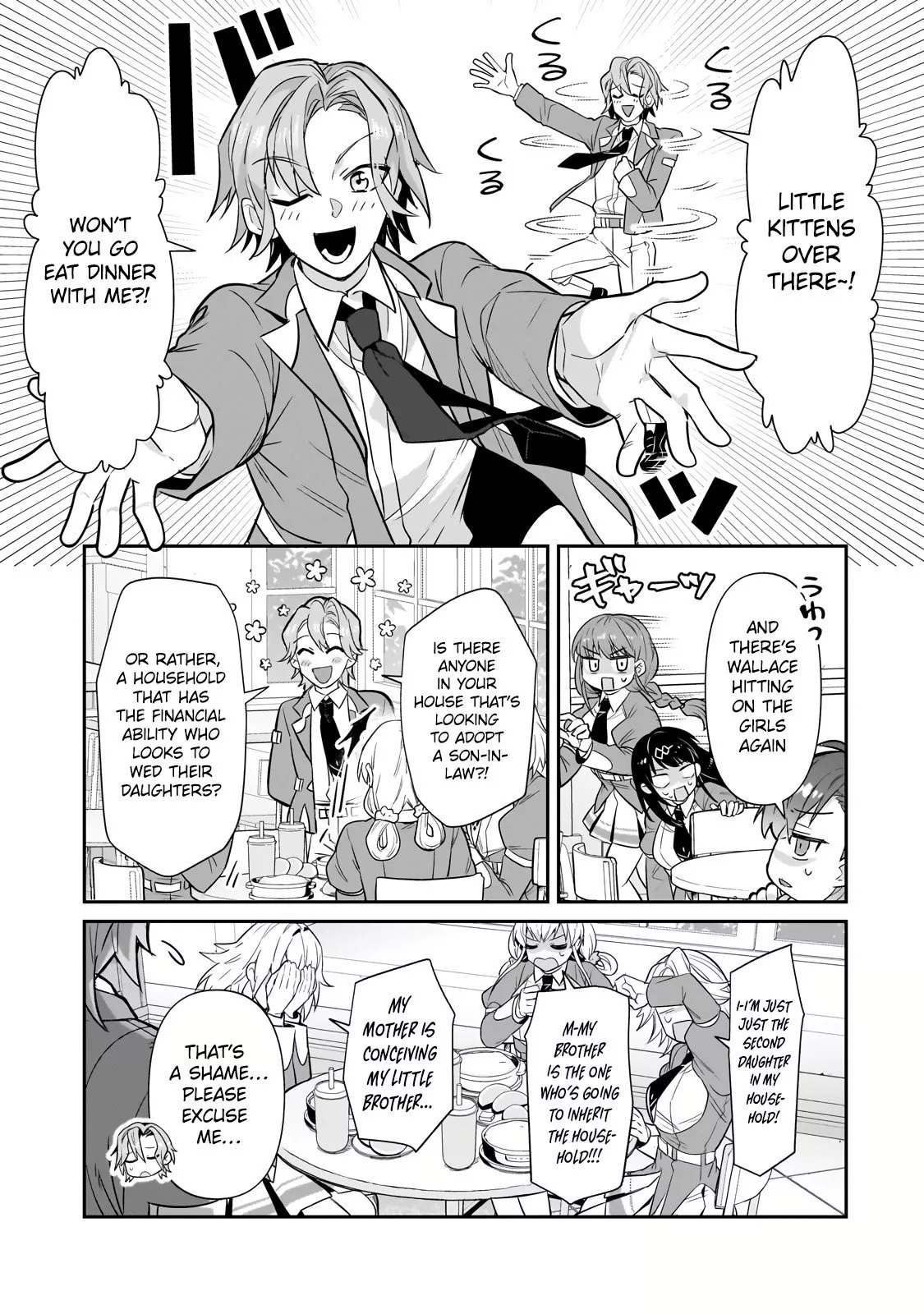 Ore wa Seikan Kokka no Akutoku Ryoushu! Chapter 27.2 page 14 - 