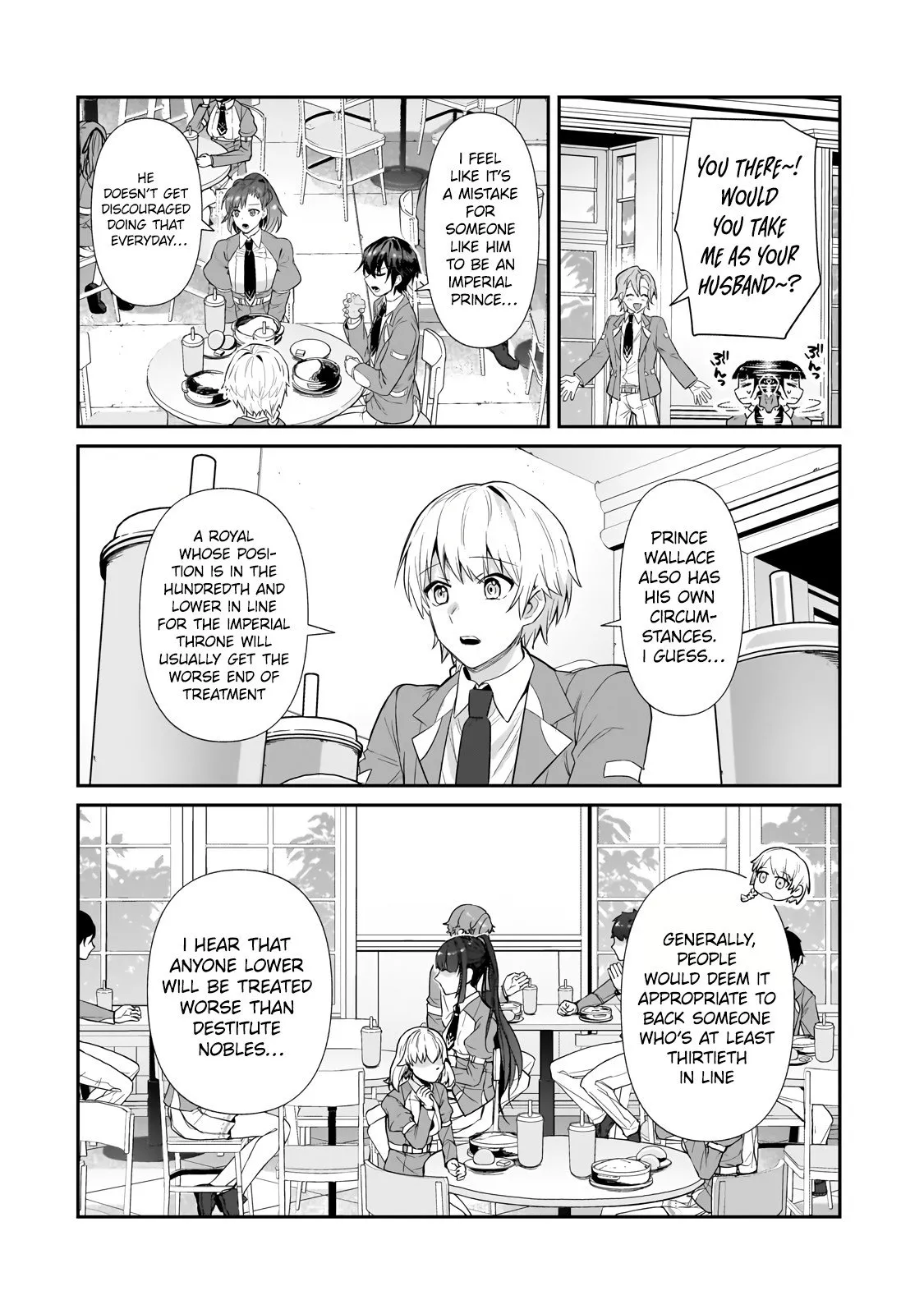 Ore wa Seikan Kokka no Akutoku Ryoushu! Chapter 27.2 page 15 - 