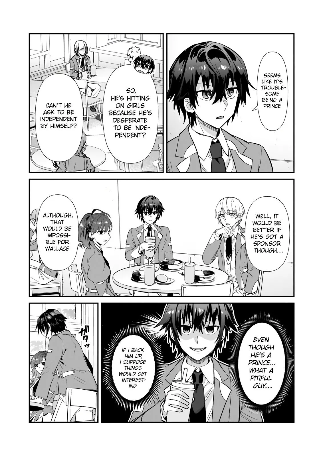 Ore wa Seikan Kokka no Akutoku Ryoushu! Chapter 27.2 page 16 - 