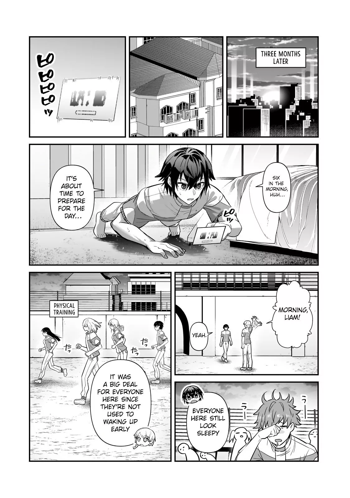 Ore wa Seikan Kokka no Akutoku Ryoushu! Chapter 27.2 page 7 - 