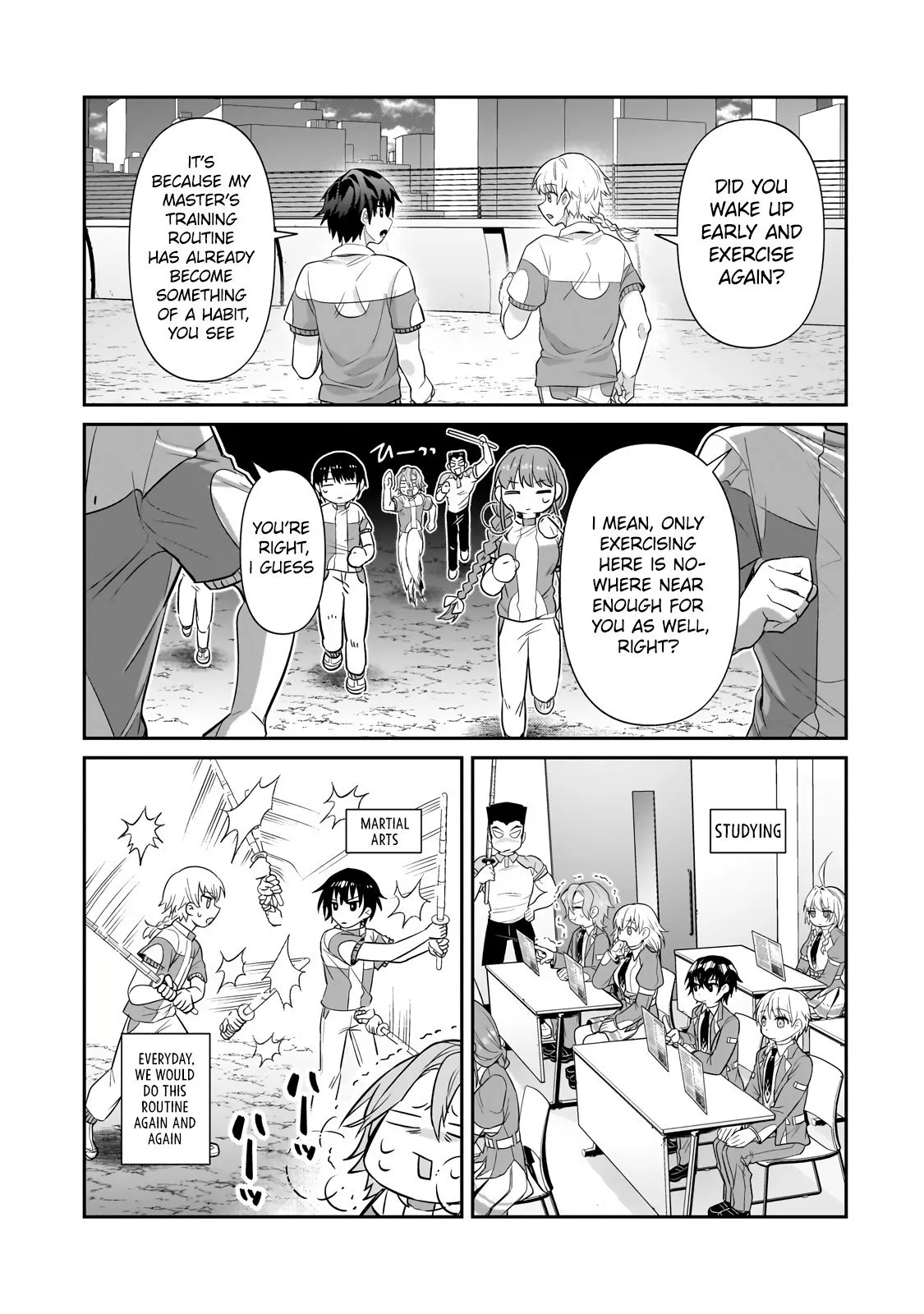 Ore wa Seikan Kokka no Akutoku Ryoushu! Chapter 27.2 page 8 - 
