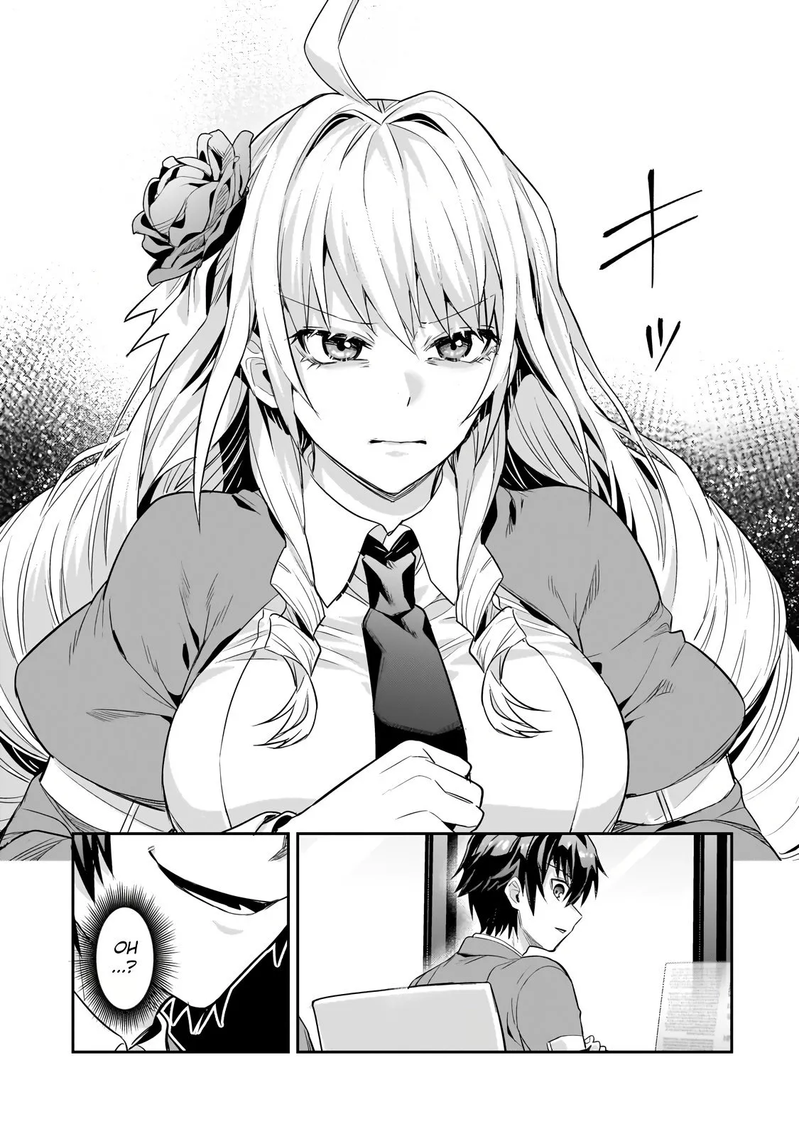 Ore wa Seikan Kokka no Akutoku Ryoushu! Chapter 27.2 page 10 - 