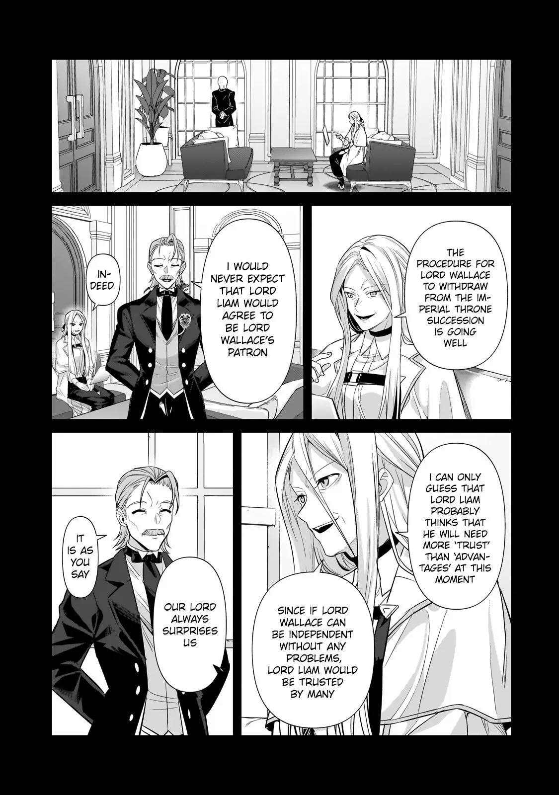 Ore wa Seikan Kokka no Akutoku Ryoushu! Chapter 28.1 page 11 - 