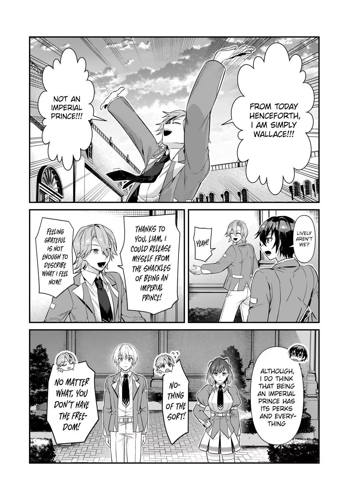Ore wa Seikan Kokka no Akutoku Ryoushu! Chapter 28.1 page 12 - 