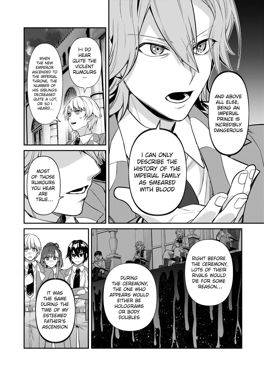 Ore wa Seikan Kokka no Akutoku Ryoushu! Chapter 28.1 page 13 - 