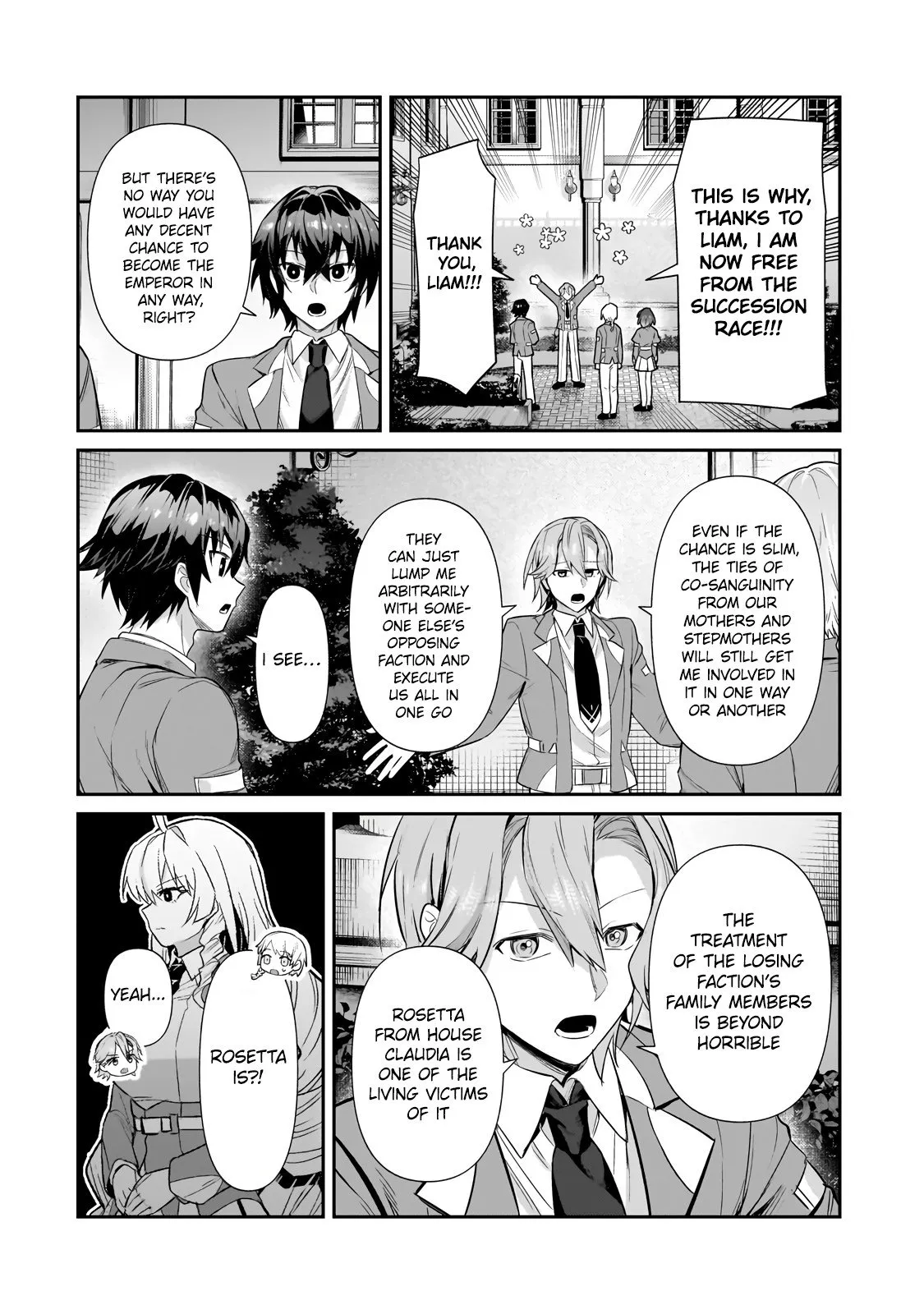 Ore wa Seikan Kokka no Akutoku Ryoushu! Chapter 28.1 page 14 - 