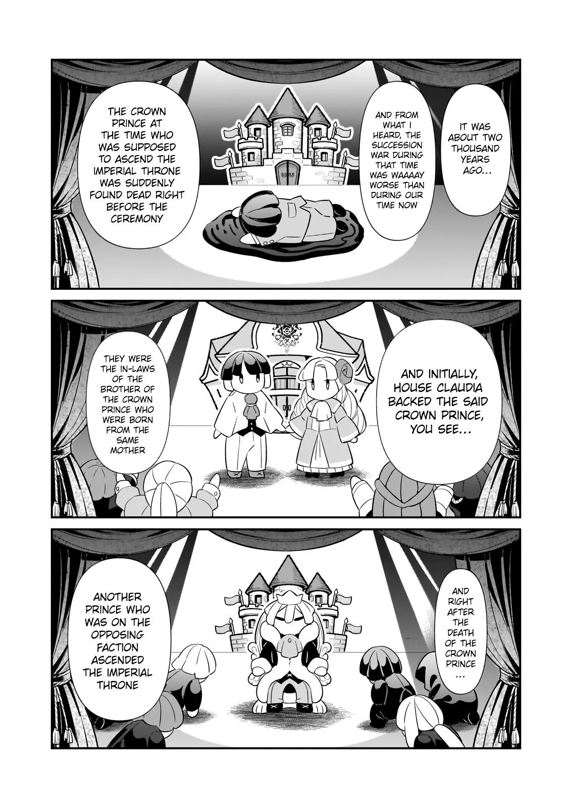 Ore wa Seikan Kokka no Akutoku Ryoushu! Chapter 28.1 page 15 - 