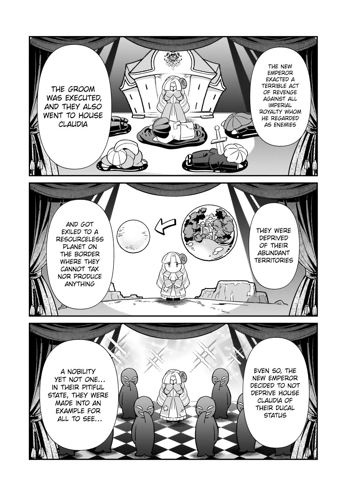 Ore wa Seikan Kokka no Akutoku Ryoushu! Chapter 28.1 page 16 - 