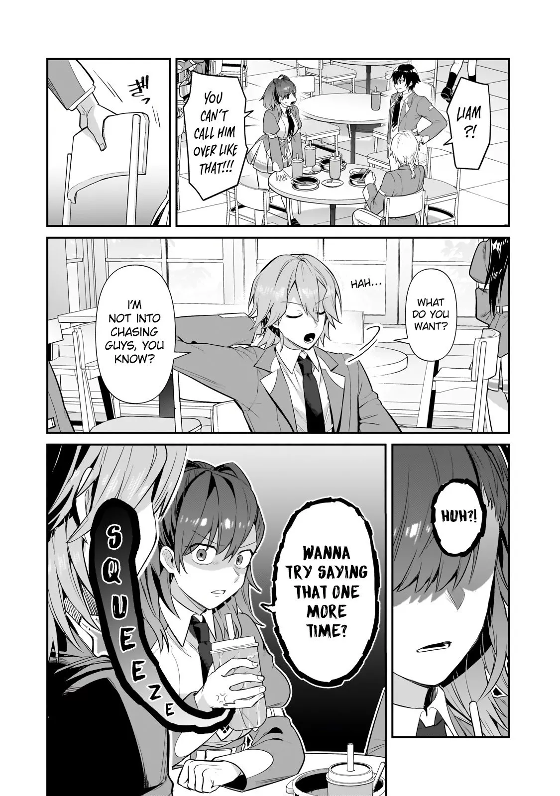 Ore wa Seikan Kokka no Akutoku Ryoushu! Chapter 28.1 page 4 - 