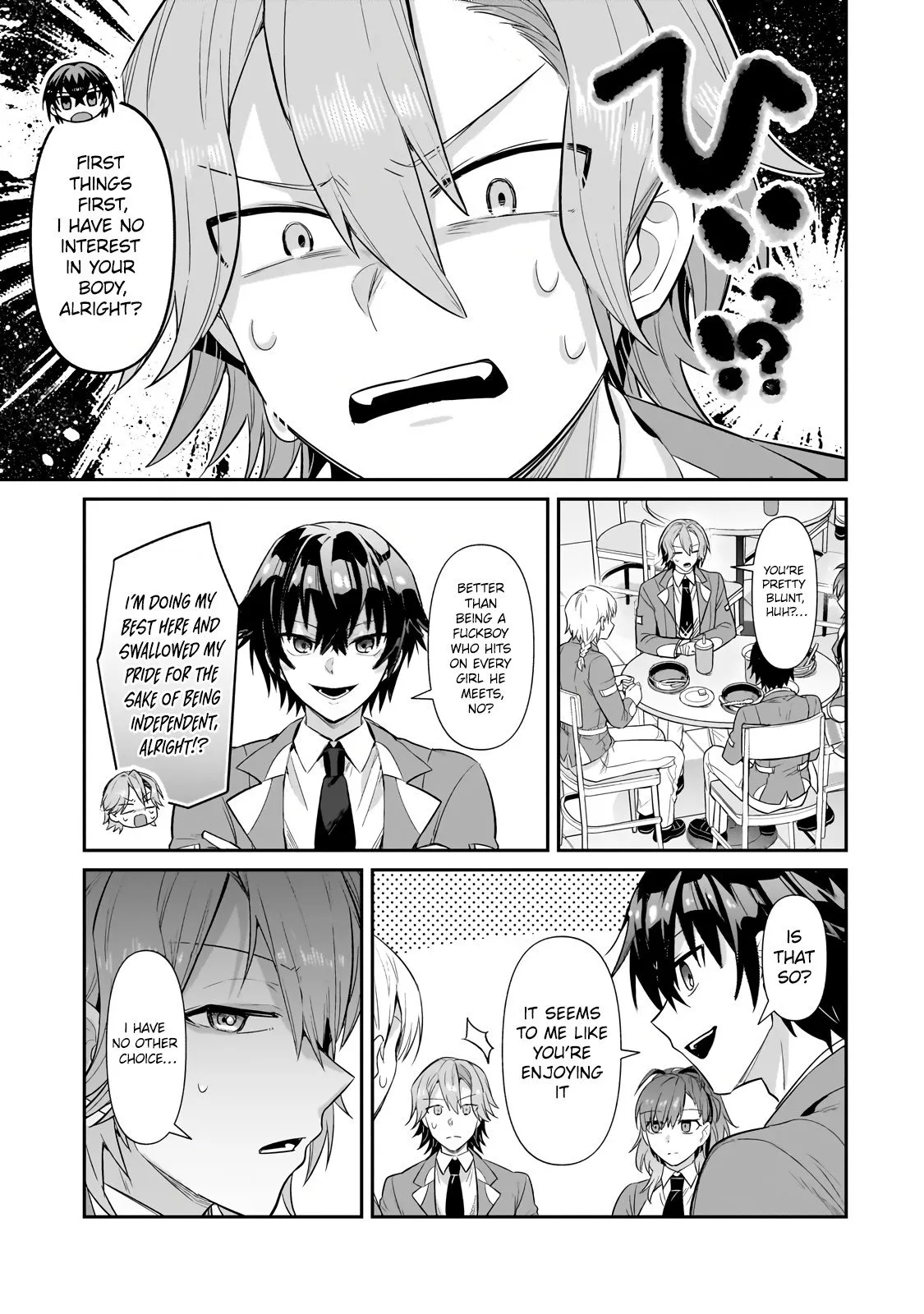 Ore wa Seikan Kokka no Akutoku Ryoushu! Chapter 28.1 page 5 - 