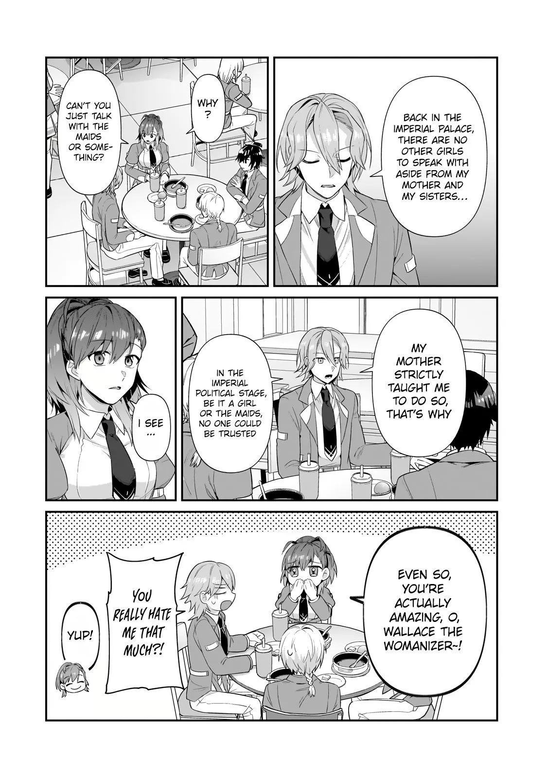 Ore wa Seikan Kokka no Akutoku Ryoushu! Chapter 28.1 page 6 - 