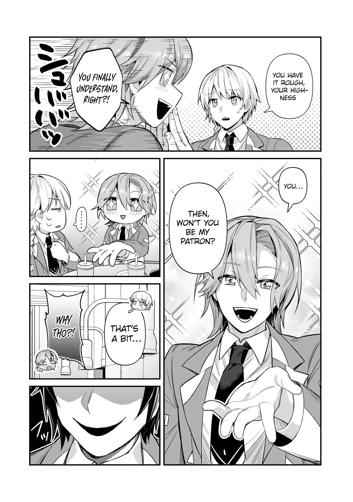 Ore wa Seikan Kokka no Akutoku Ryoushu! Chapter 28.1 page 8 - 