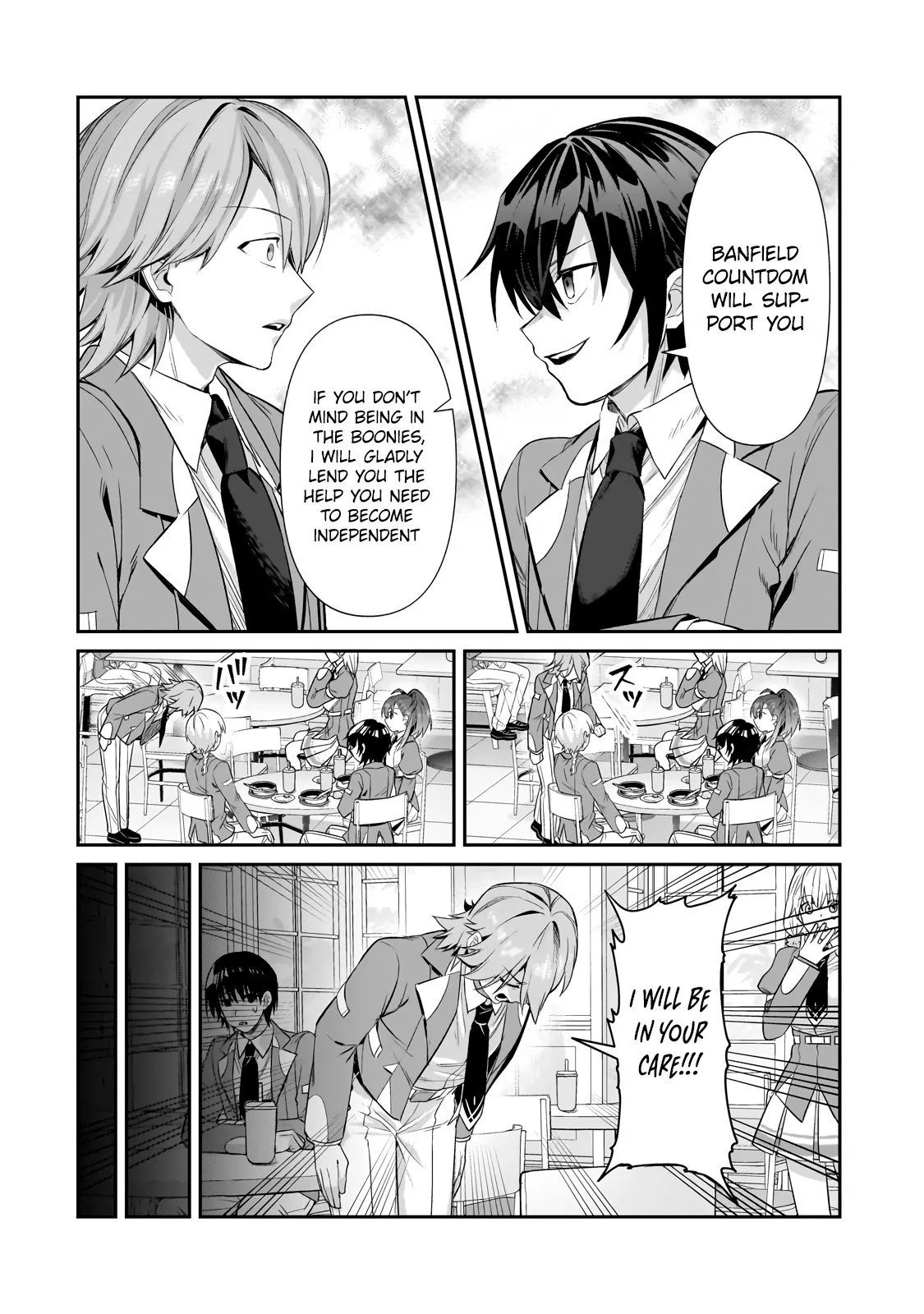 Ore wa Seikan Kokka no Akutoku Ryoushu! Chapter 28.1 page 10 - 
