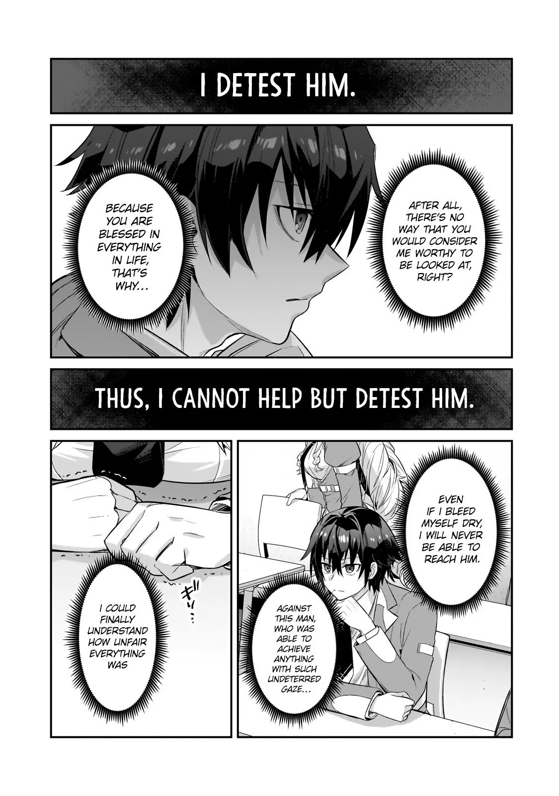 Ore wa Seikan Kokka no Akutoku Ryoushu! Chapter 28.2 page 13 - 
