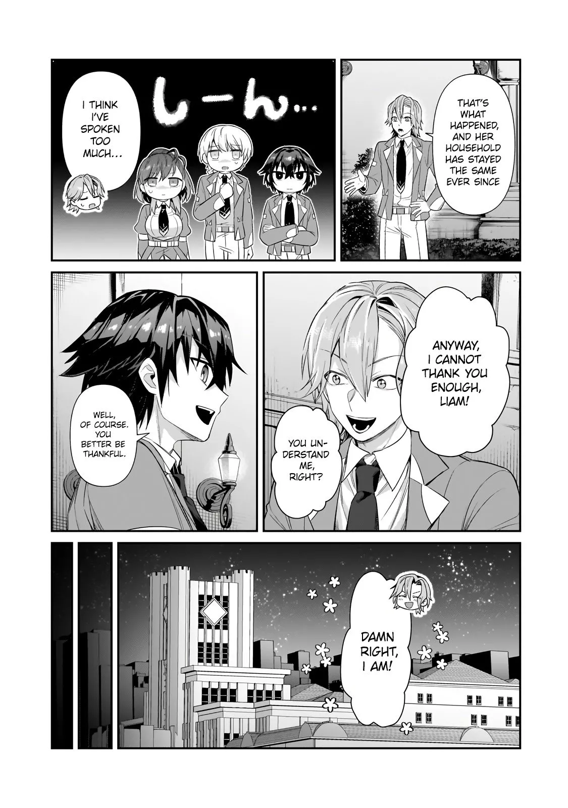 Ore wa Seikan Kokka no Akutoku Ryoushu! Chapter 28.2 page 3 - 