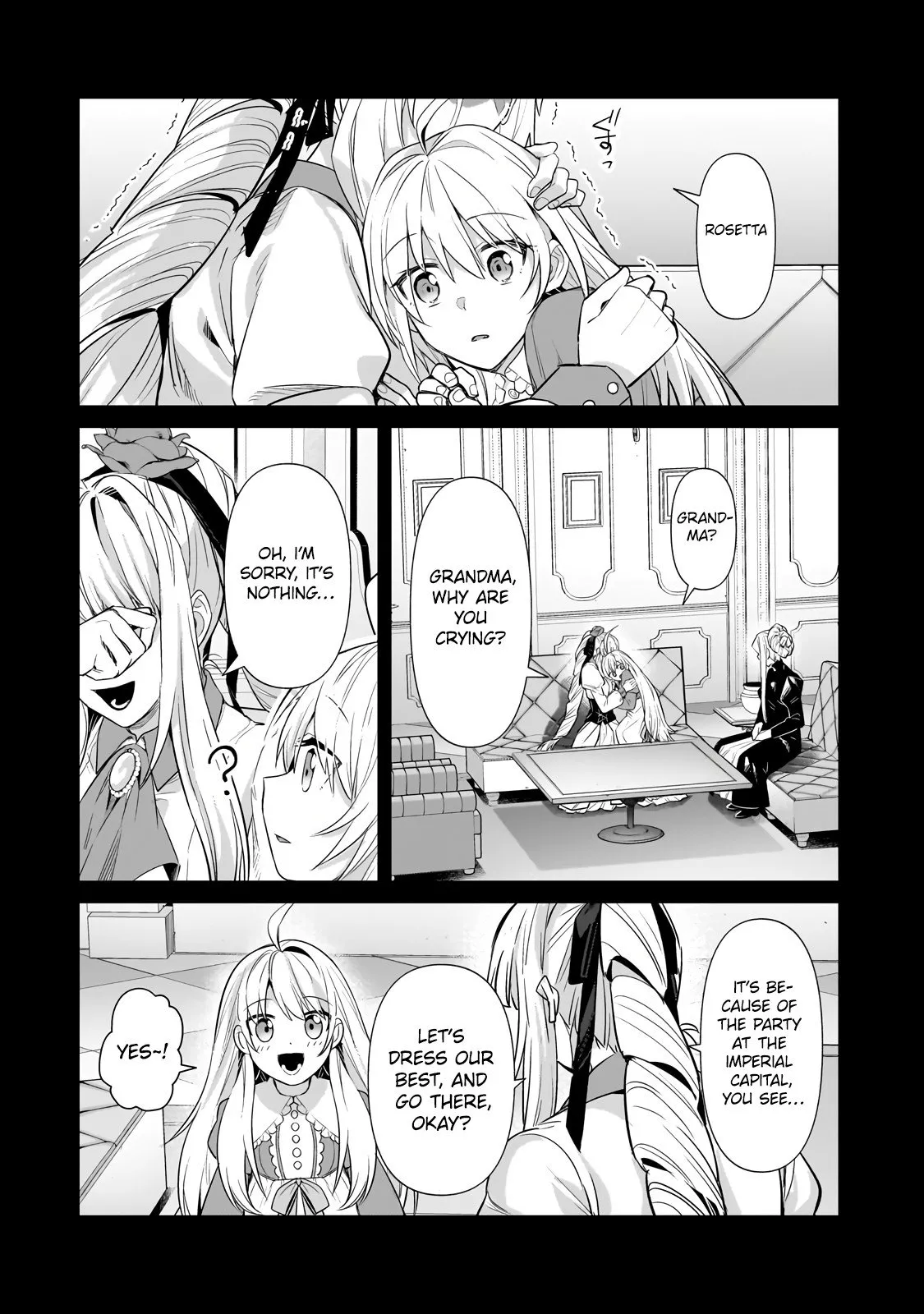Ore wa Seikan Kokka no Akutoku Ryoushu! Chapter 28.2 page 6 - 