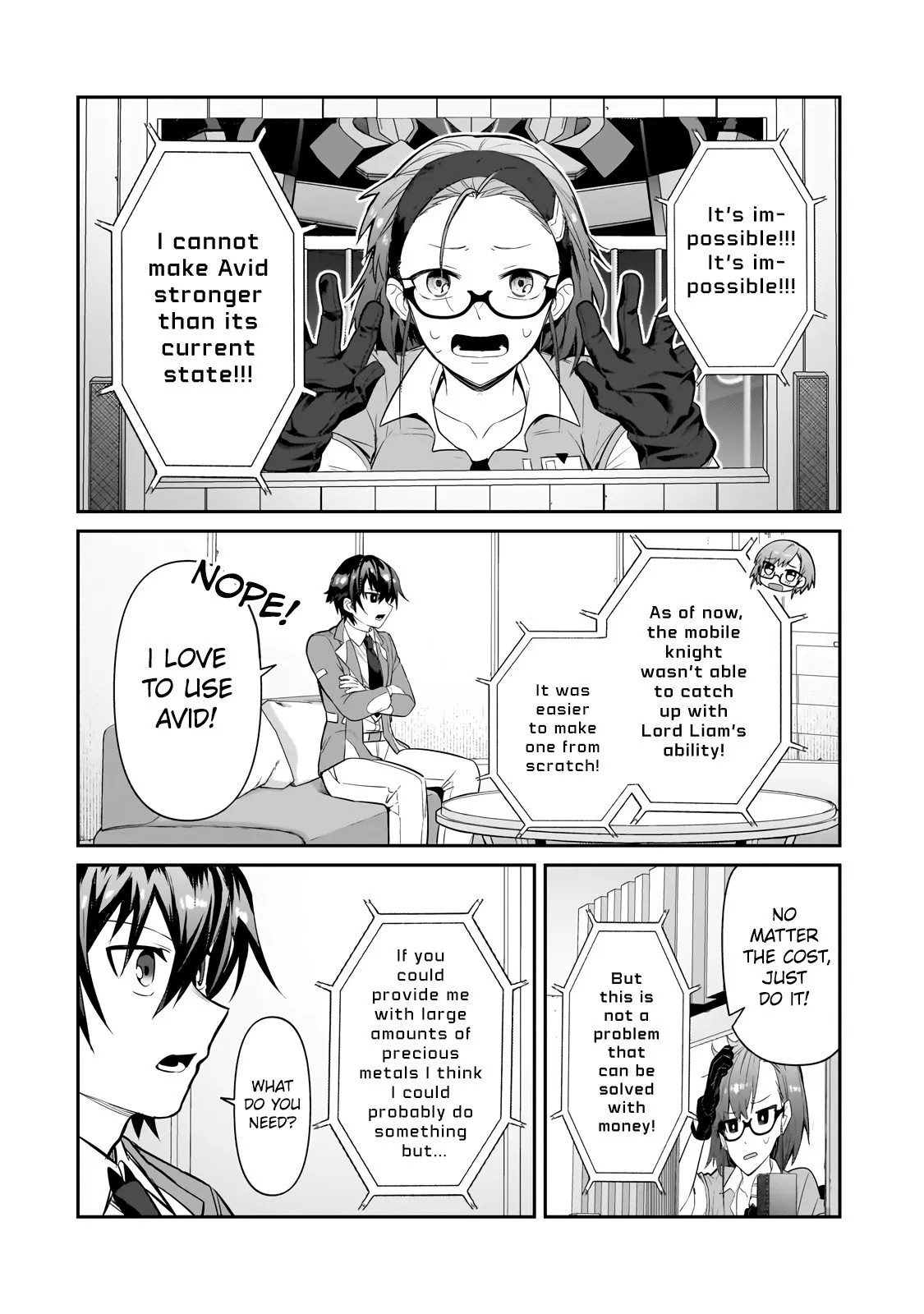 Ore wa Seikan Kokka no Akutoku Ryoushu! Chapter 29.1 page 12 - 