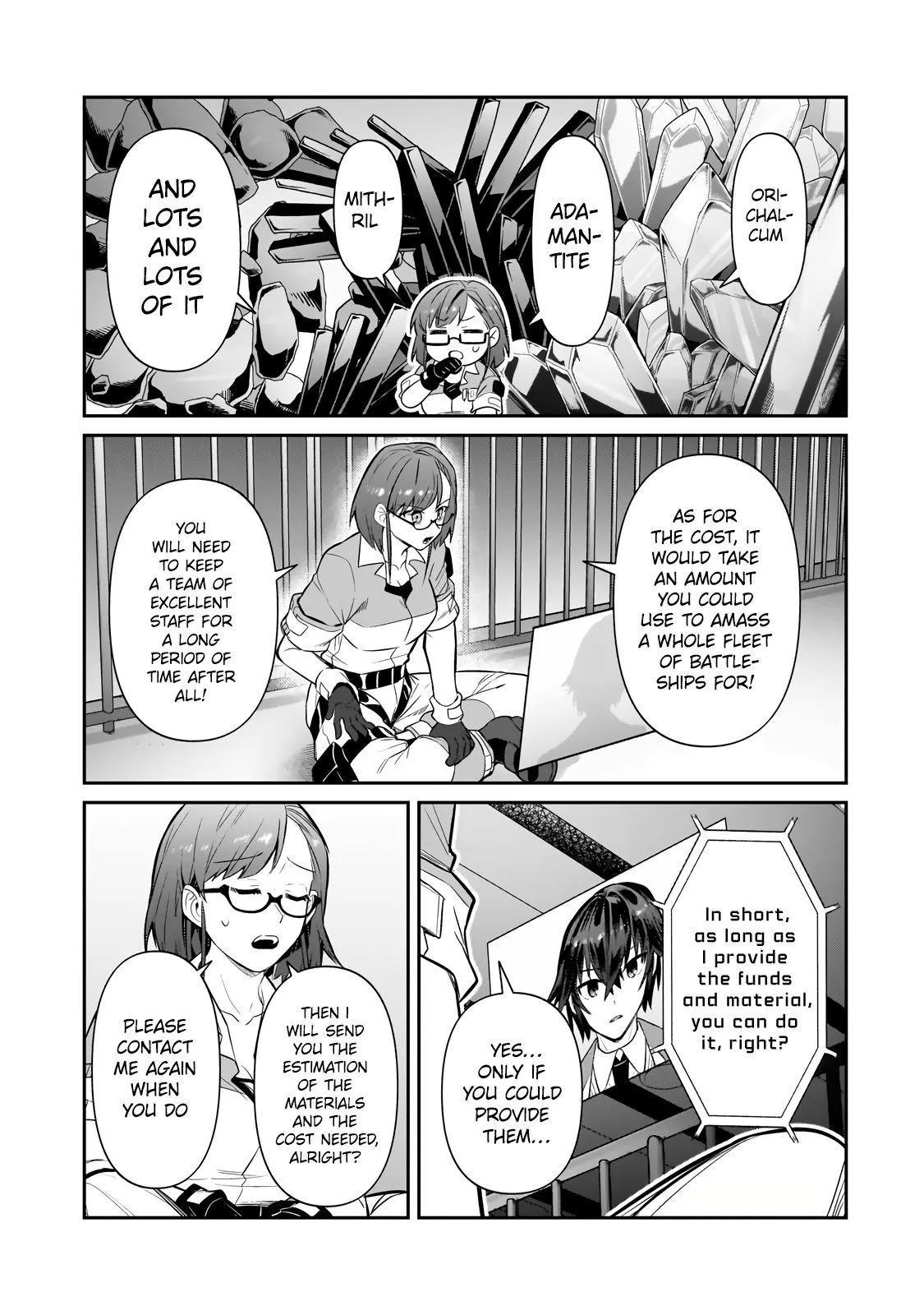 Ore wa Seikan Kokka no Akutoku Ryoushu! Chapter 29.1 page 13 - 
