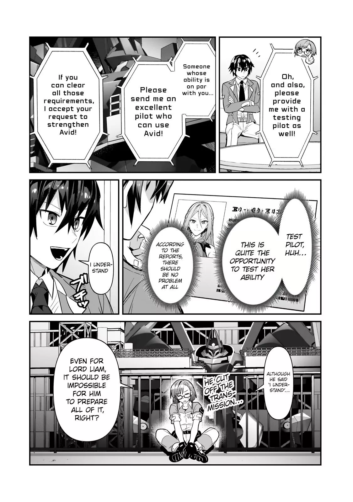 Ore wa Seikan Kokka no Akutoku Ryoushu! Chapter 29.1 page 14 - 