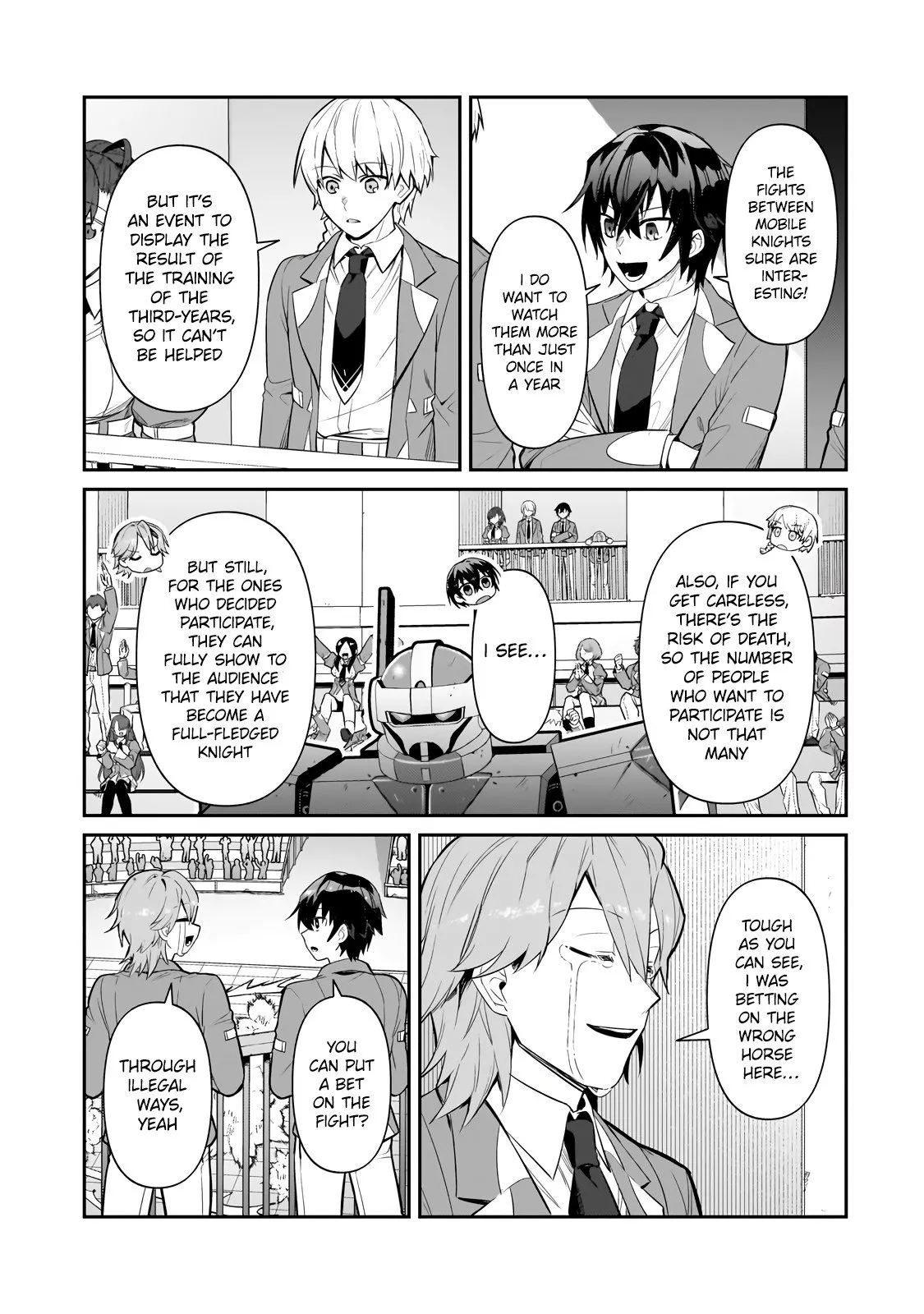 Ore wa Seikan Kokka no Akutoku Ryoushu! Chapter 29.1 page 5 - 