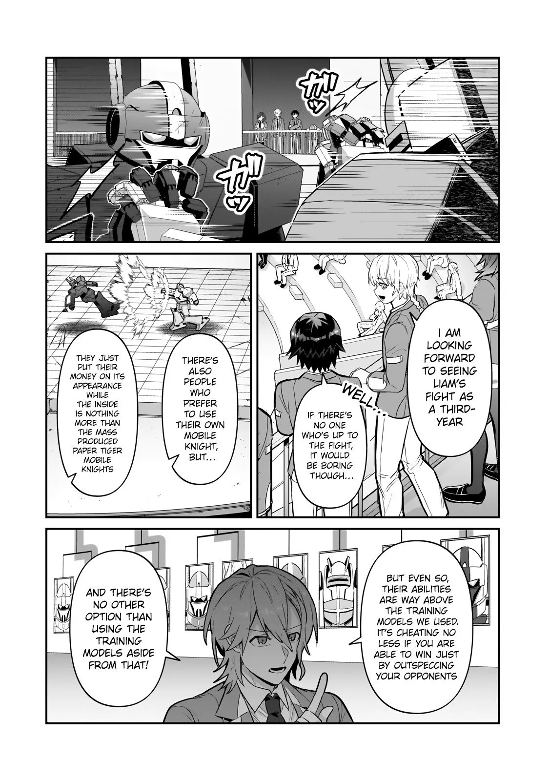 Ore wa Seikan Kokka no Akutoku Ryoushu! Chapter 29.1 page 8 - 