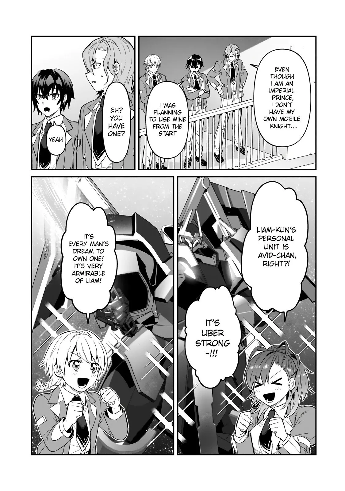 Ore wa Seikan Kokka no Akutoku Ryoushu! Chapter 29.1 page 9 - 