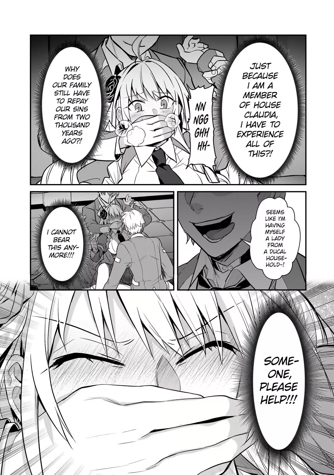 Ore wa Seikan Kokka no Akutoku Ryoushu! Chapter 29.2 page 11 - 