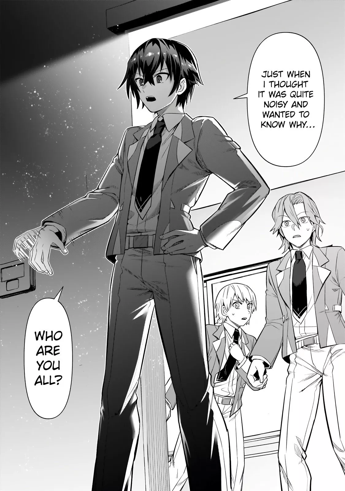 Ore wa Seikan Kokka no Akutoku Ryoushu! Chapter 29.2 page 13 - 