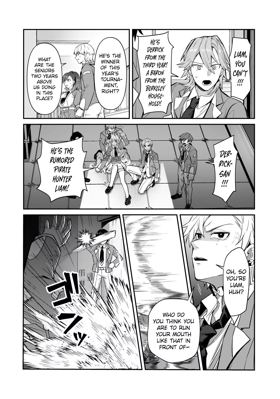 Ore wa Seikan Kokka no Akutoku Ryoushu! Chapter 29.2 page 14 - 