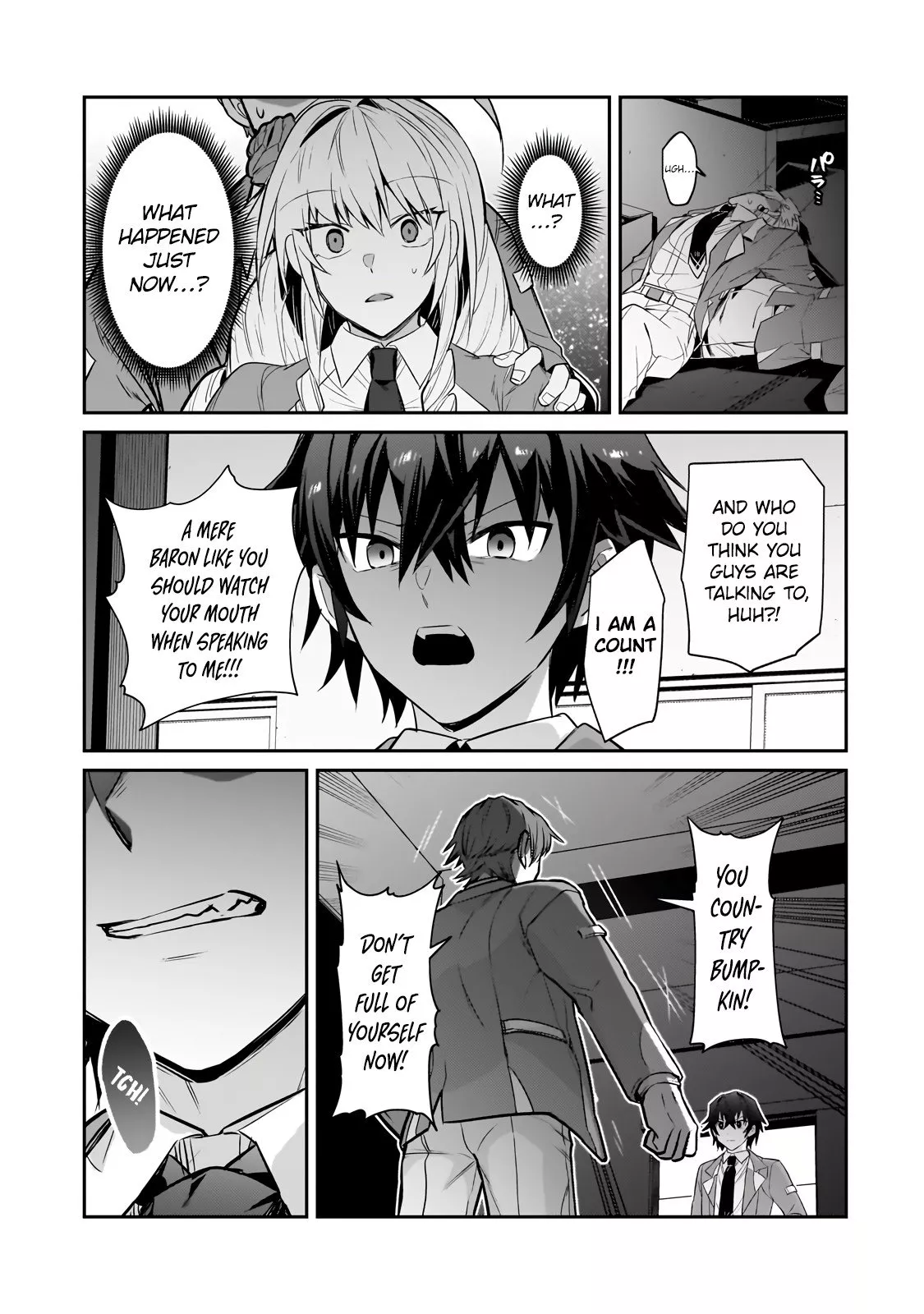 Ore wa Seikan Kokka no Akutoku Ryoushu! Chapter 29.2 page 15 - 