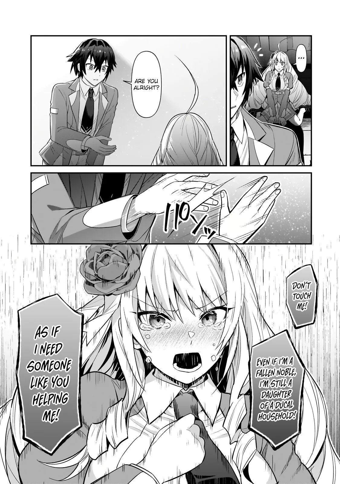 Ore wa Seikan Kokka no Akutoku Ryoushu! Chapter 29.2 page 17 - 