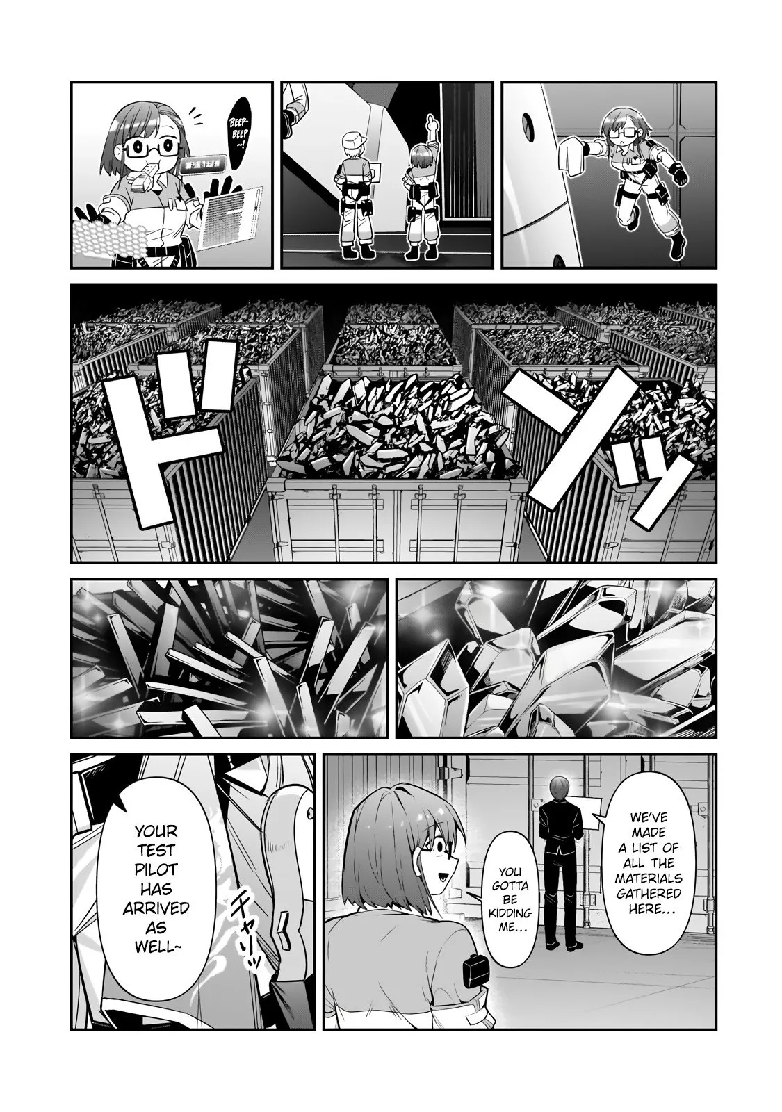 Ore wa Seikan Kokka no Akutoku Ryoushu! Chapter 29.2 page 3 - 